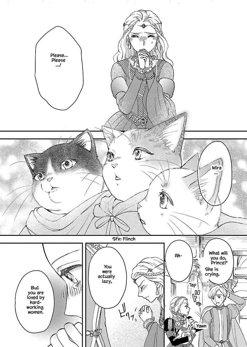 Page 22 Chapter 7 Grimm Fairy Tales - Rapunzel That Was Really a Cat