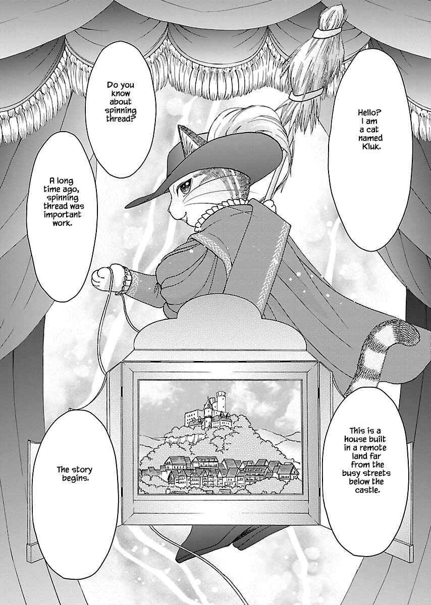 Page 3 Chapter 7 Grimm Fairy Tales - Rapunzel That Was Really a Cat