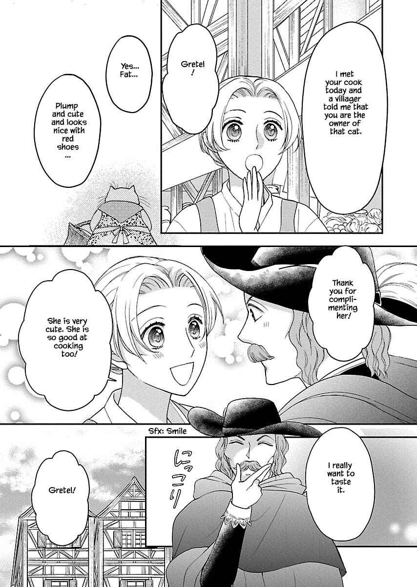 Page 10 Chapter 5 Grimm Fairy Tales - Rapunzel That Was Really a Cat