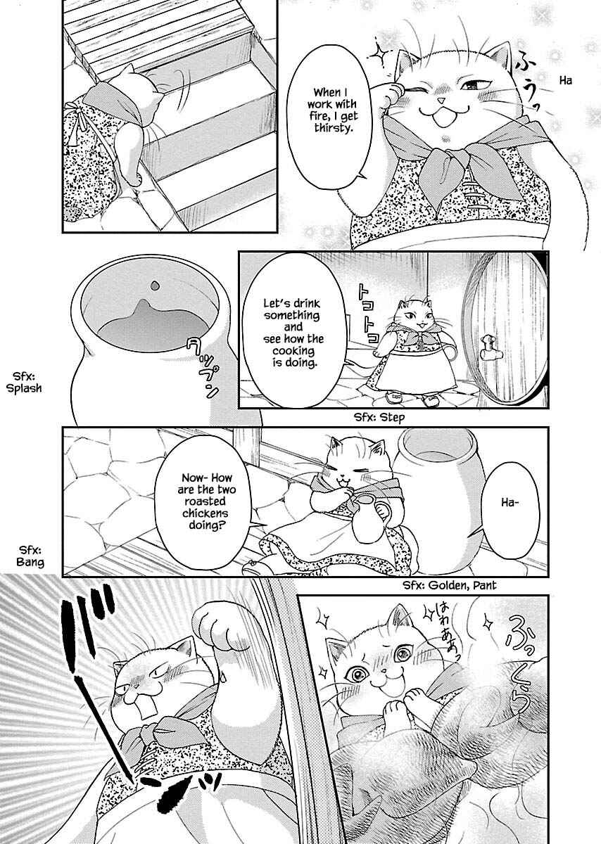 Page 16 Chapter 5 Grimm Fairy Tales - Rapunzel That Was Really a Cat