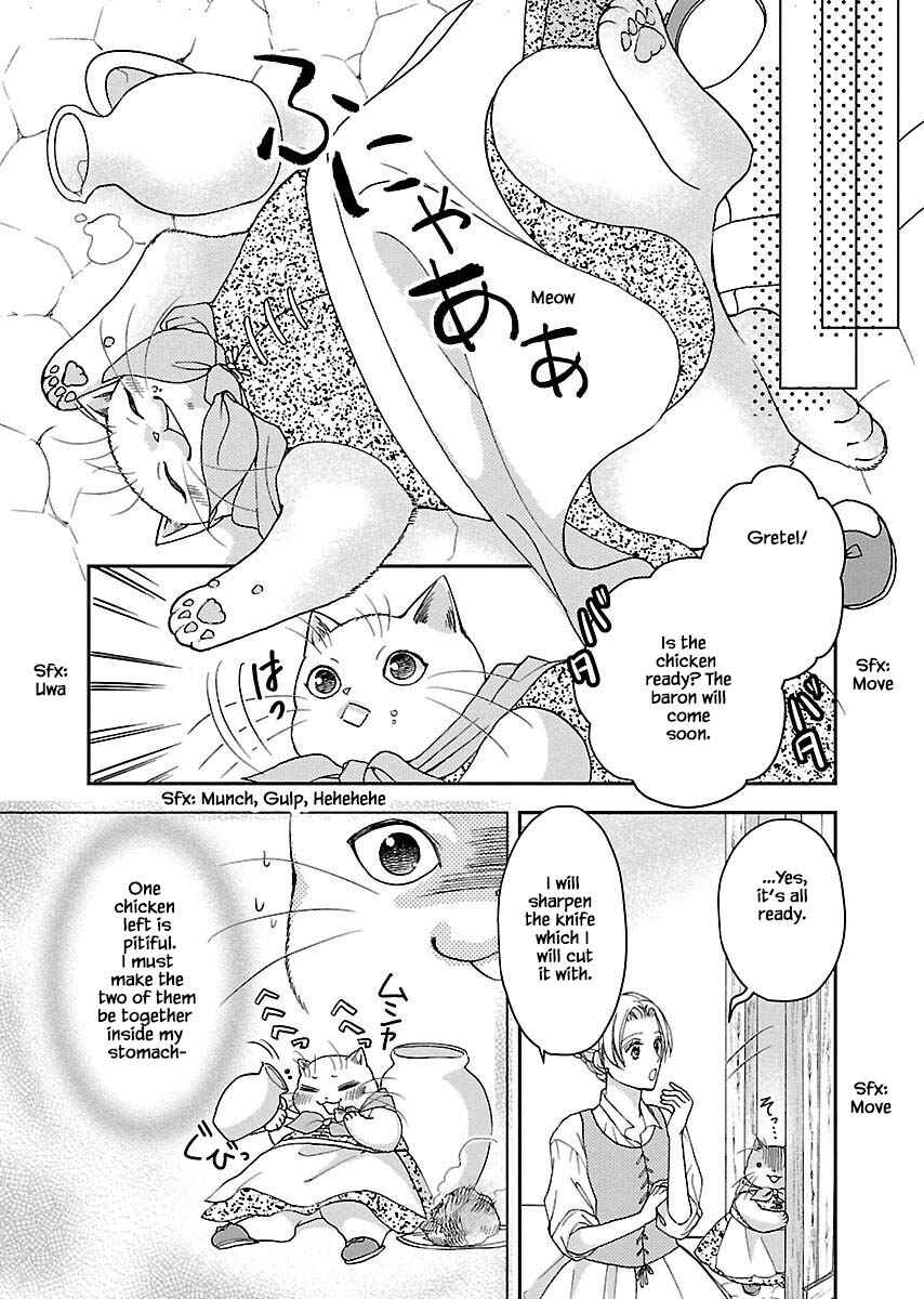 Page 20 Chapter 5 Grimm Fairy Tales - Rapunzel That Was Really a Cat