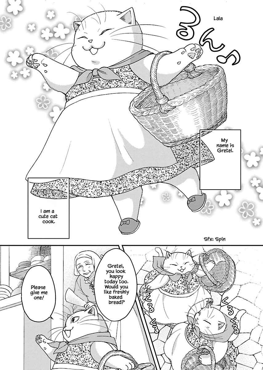 Page 4 Chapter 5 Grimm Fairy Tales - Rapunzel That Was Really a Cat