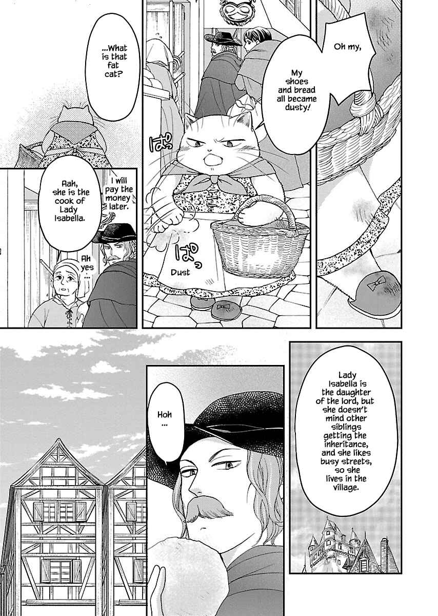 Page 6 Chapter 5 Grimm Fairy Tales - Rapunzel That Was Really a Cat
