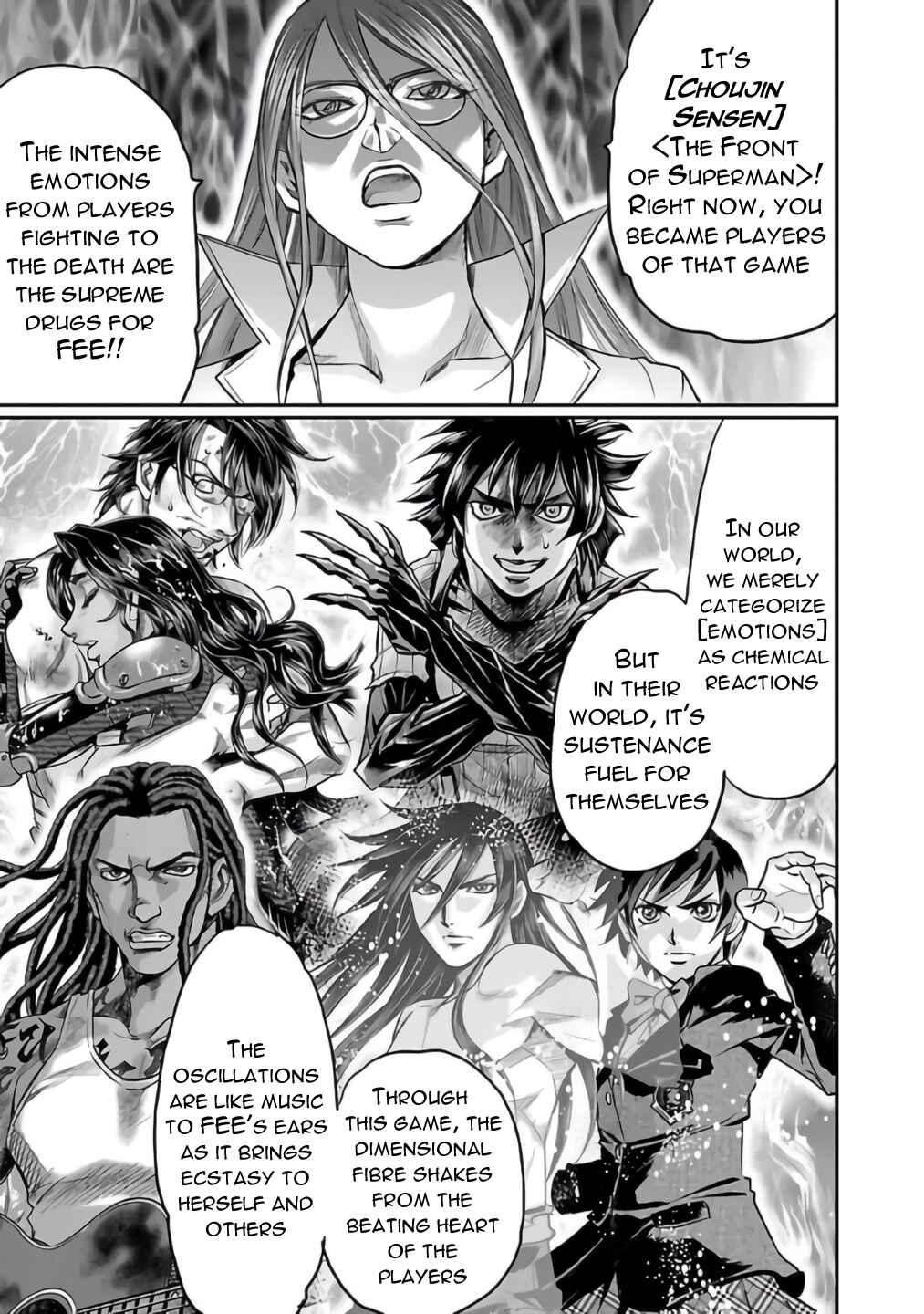 Page 13 Chapter 27 The Front of Superman