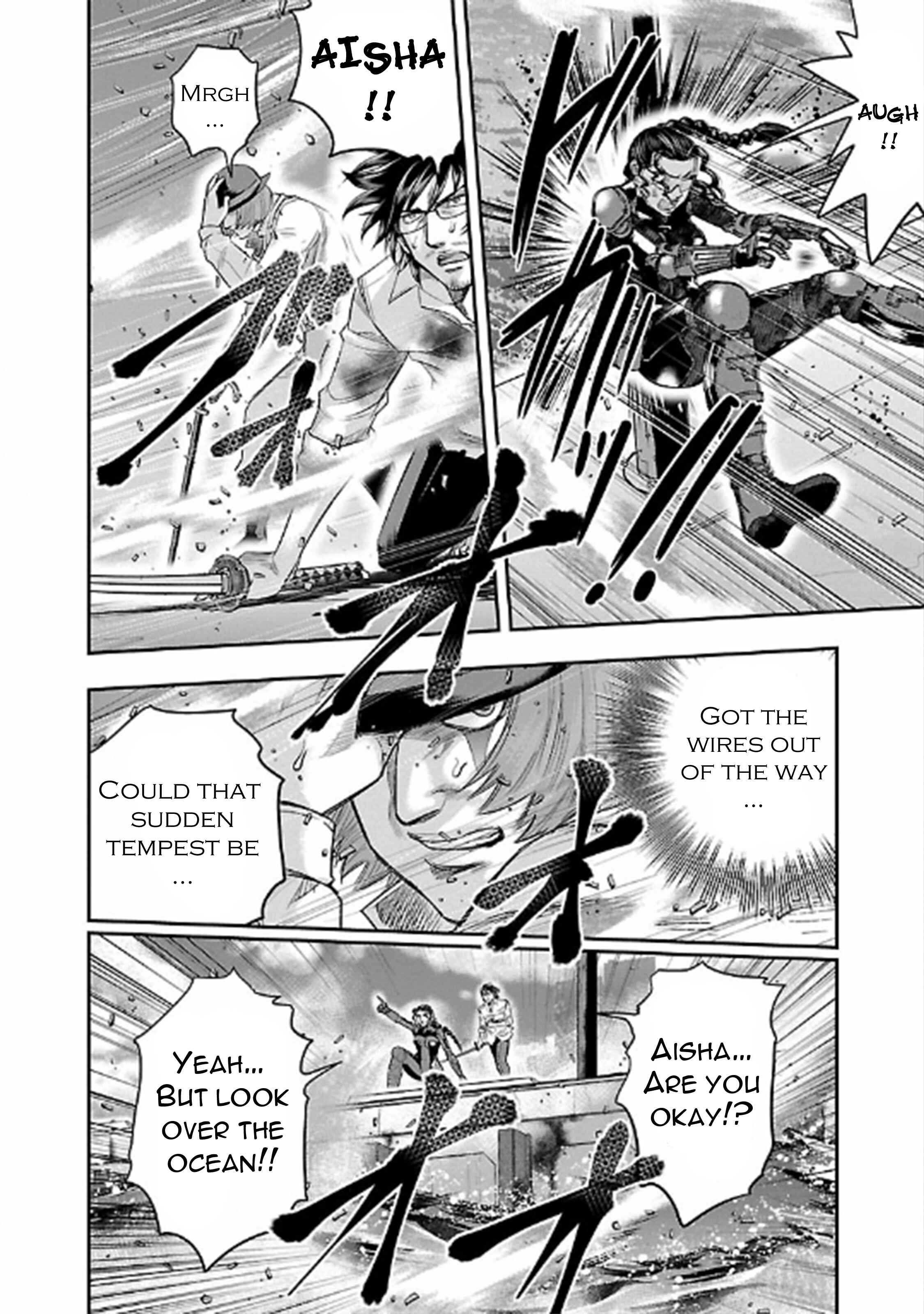 Page 6 Chapter 23 The Front of Superman