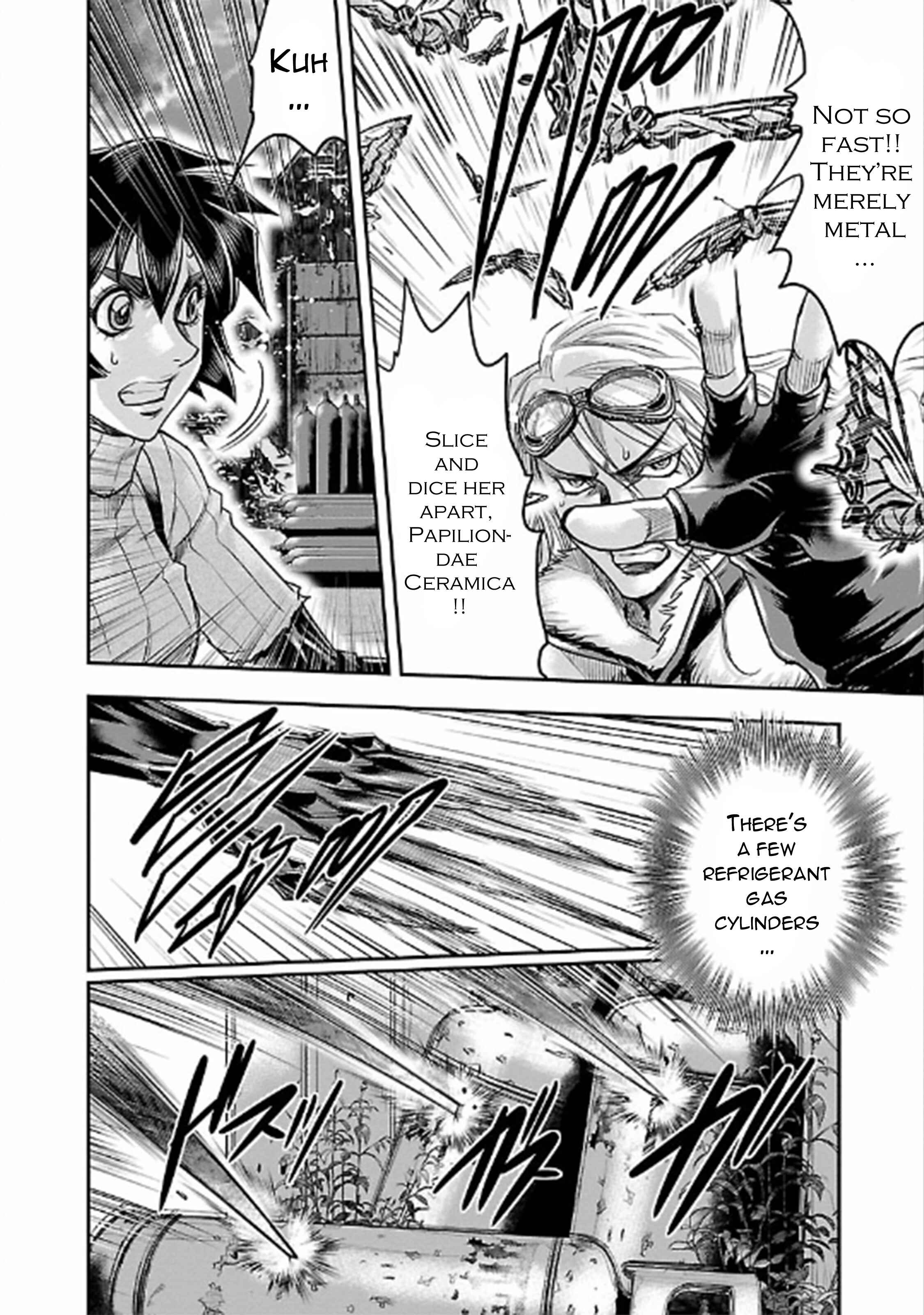 Page 16 Chapter 21 The Front of Superman
