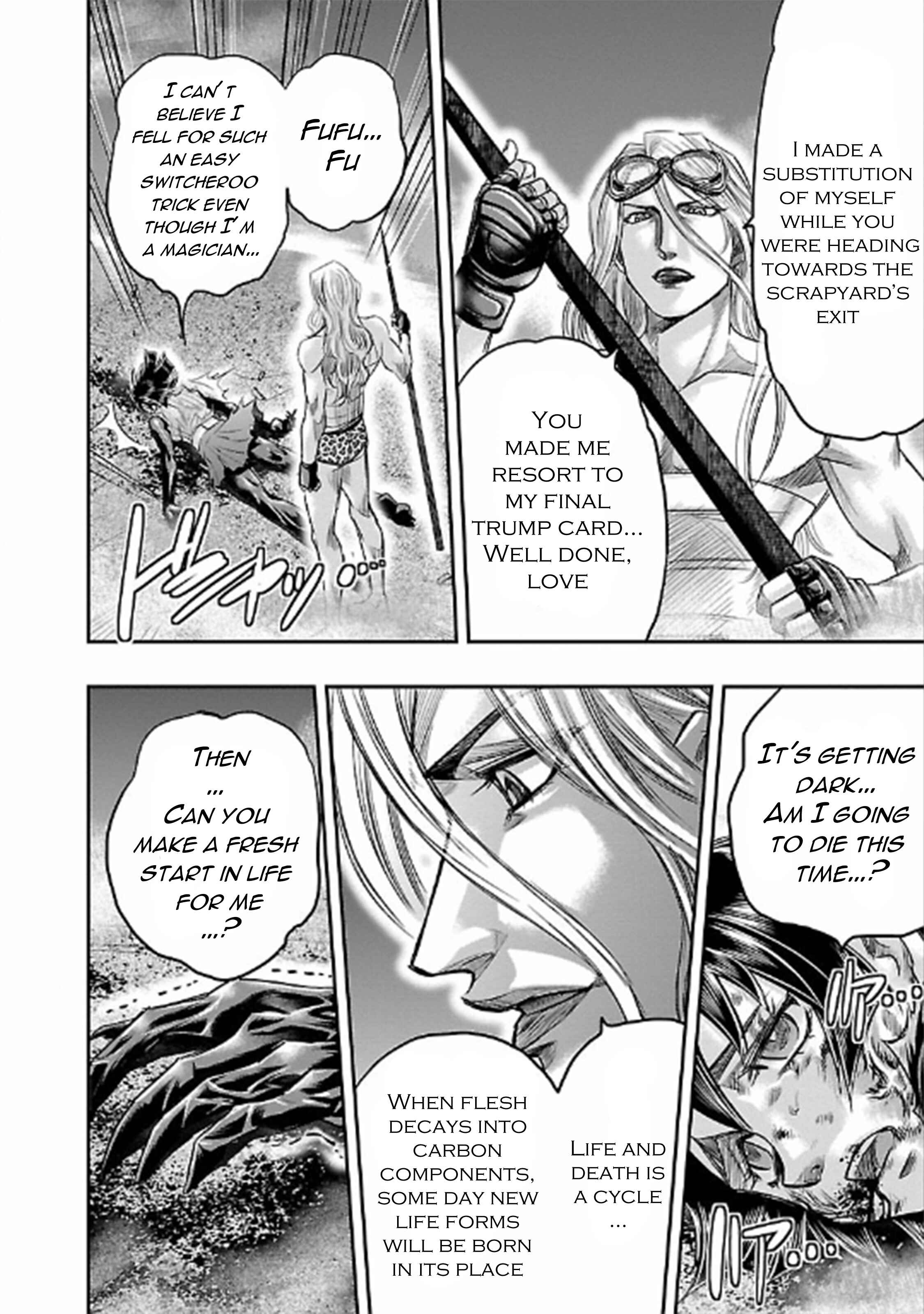 Page 42 Chapter 21 The Front of Superman