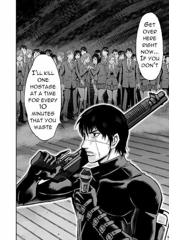 Page 34 Chapter 14 The Front of Superman