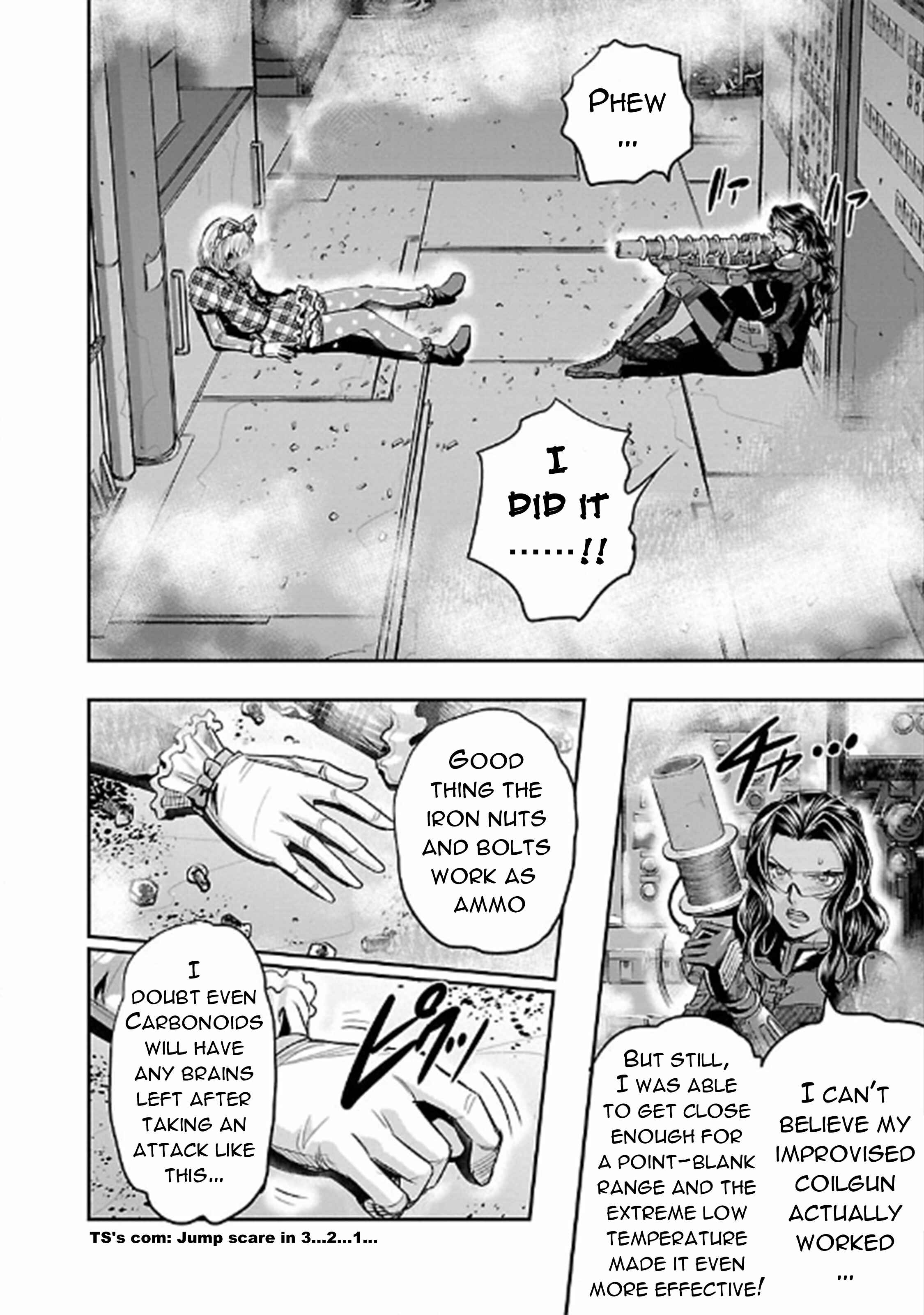 Page 16 Chapter 24 The Front of Superman