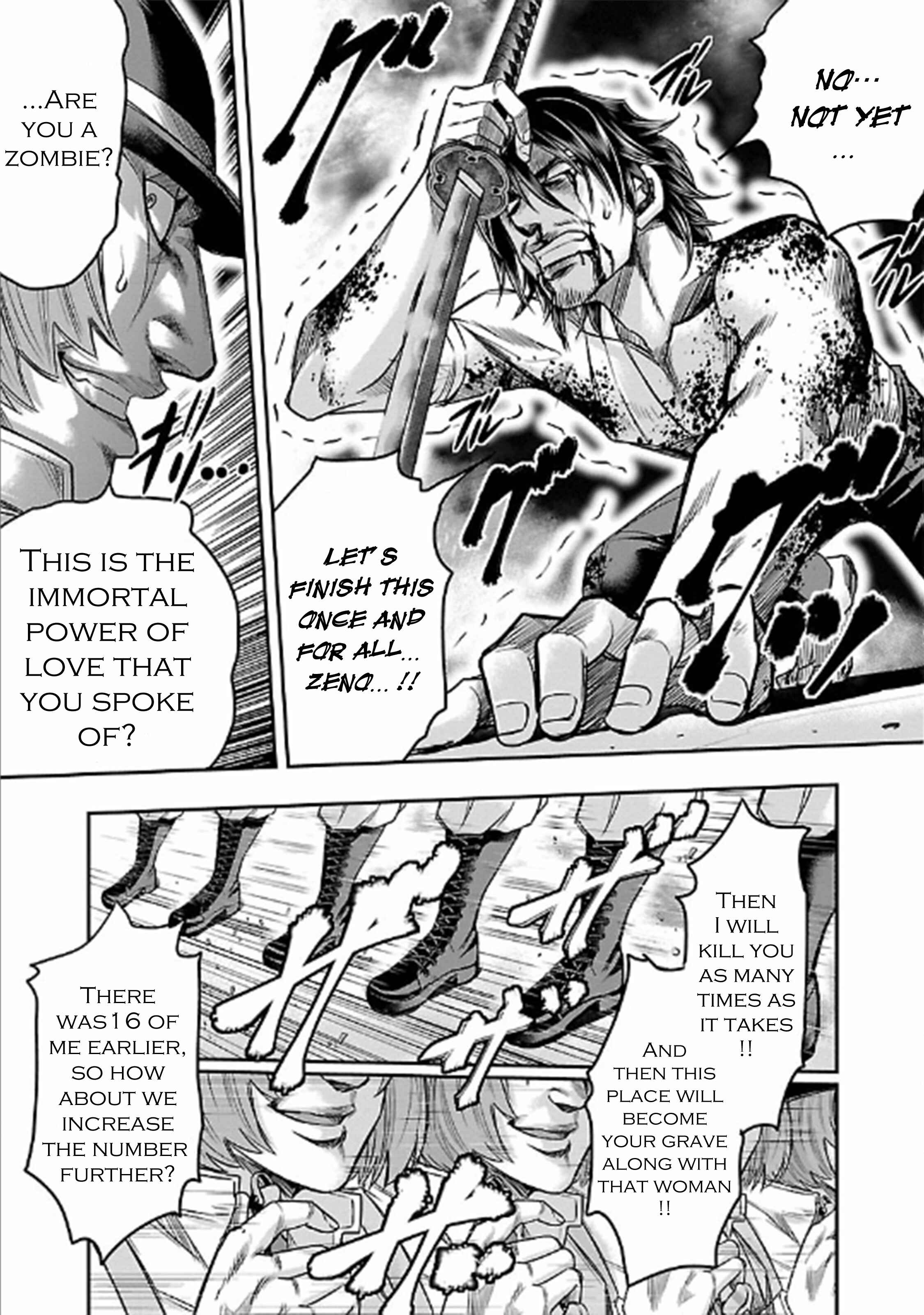 Page 33 Chapter 24 The Front of Superman