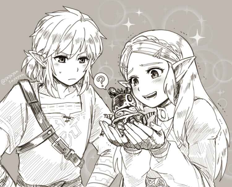 Page 1 Chapter Unknown_d158 The Legend of Zelda: Breath of the Wild - Attention-Seeker (Doujinshi)