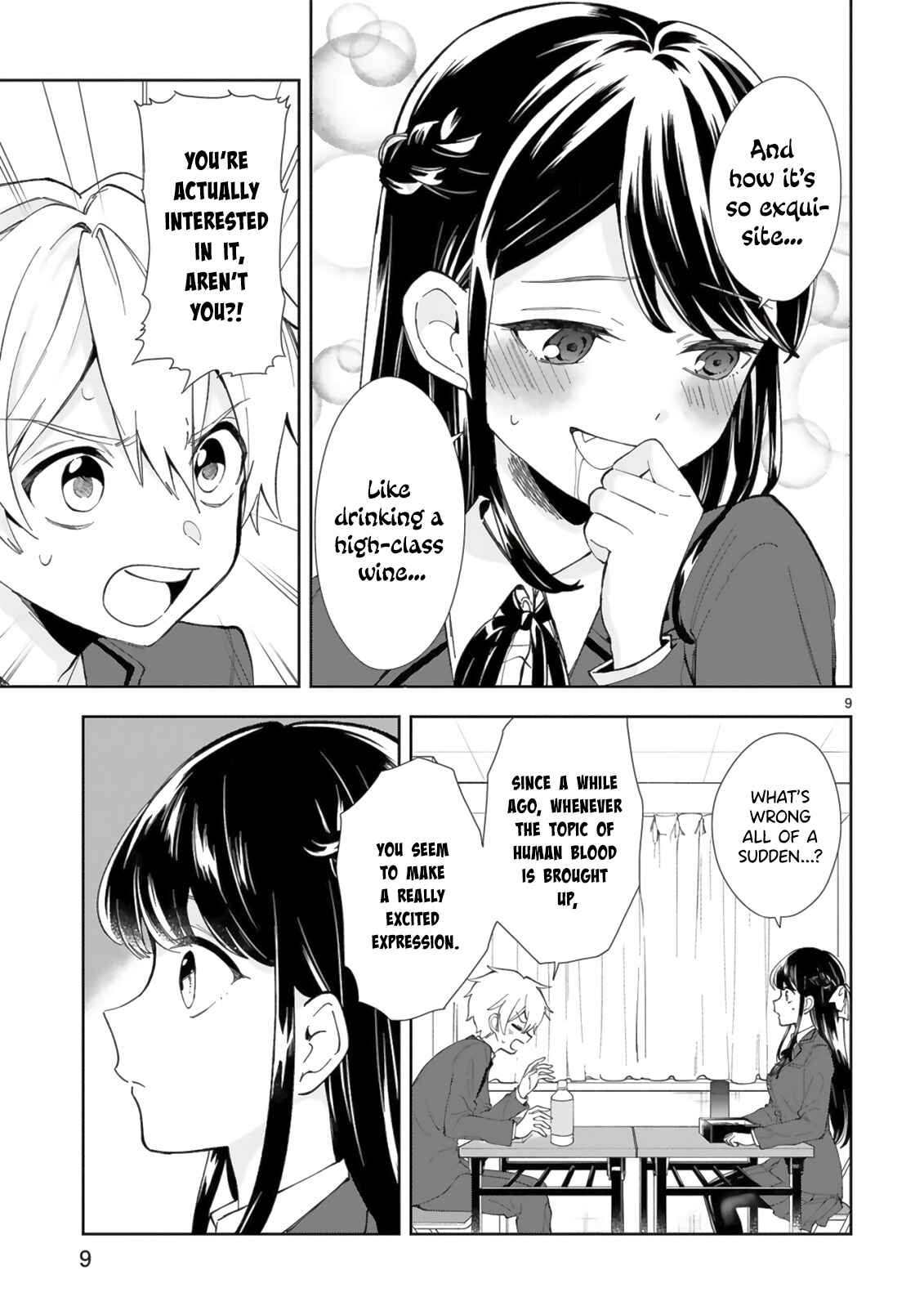 Page 11 Chapter Unknown_17ea Ichijou-San Wa Kao Ni Deyasui (Oneshot)
