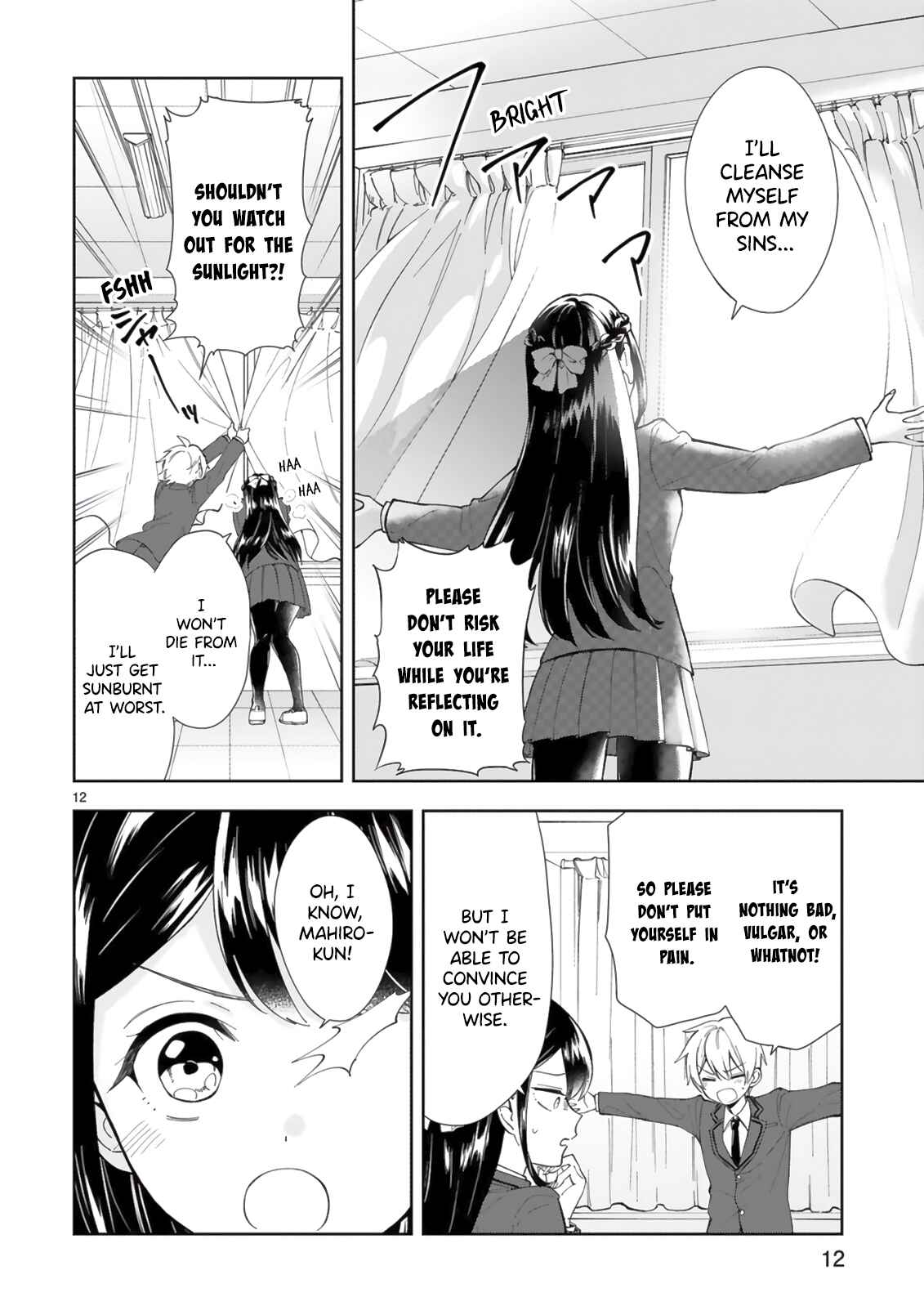 Page 14 Chapter Unknown_17ea Ichijou-San Wa Kao Ni Deyasui (Oneshot)