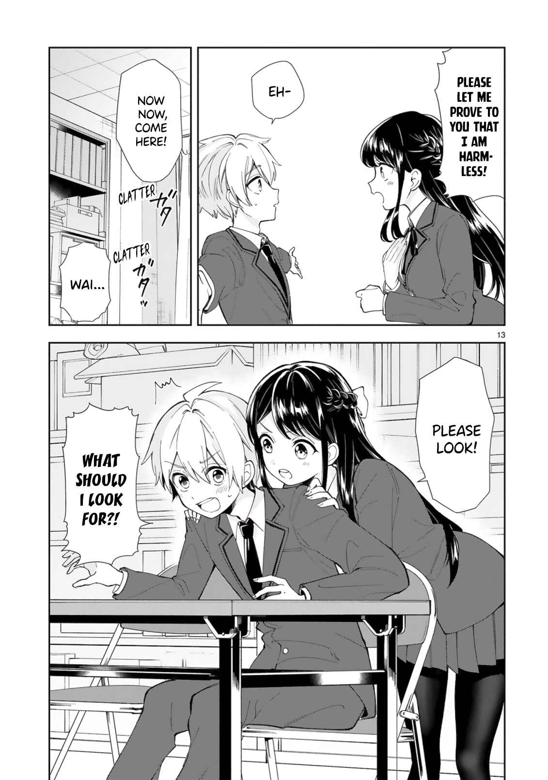Page 15 Chapter Unknown_17ea Ichijou-San Wa Kao Ni Deyasui (Oneshot)