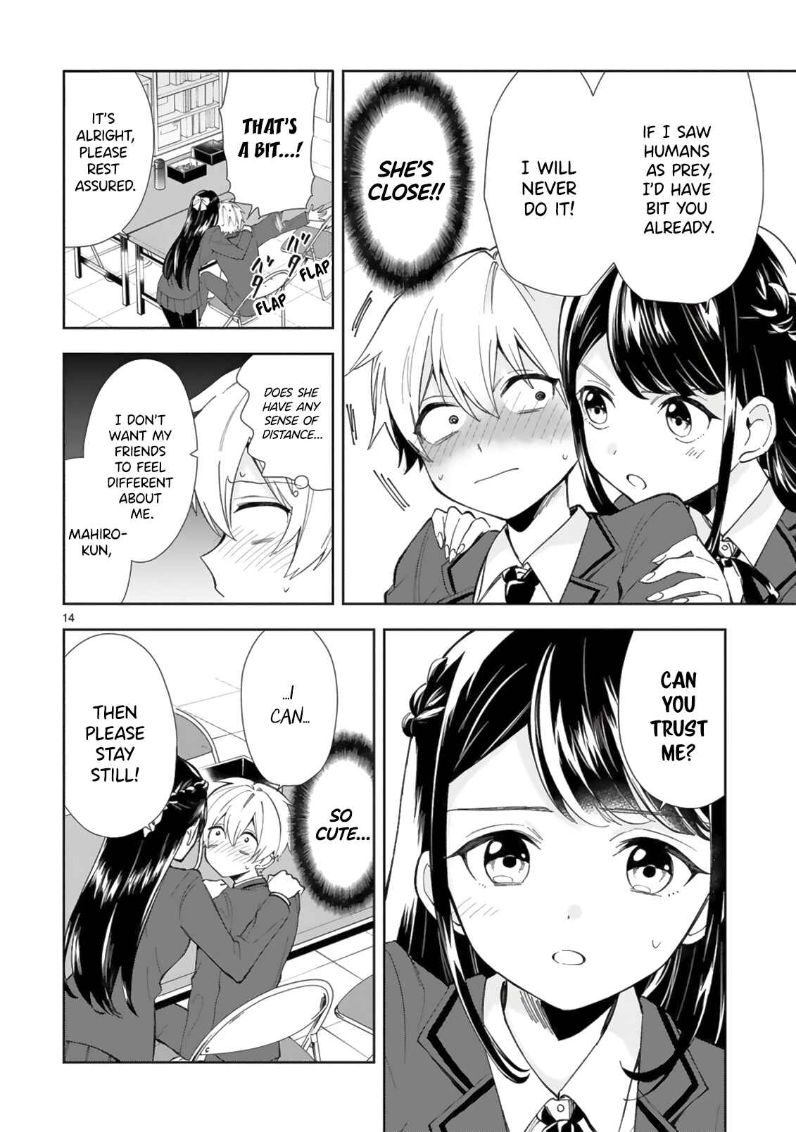 Page 16 Chapter Unknown_17ea Ichijou-San Wa Kao Ni Deyasui (Oneshot)