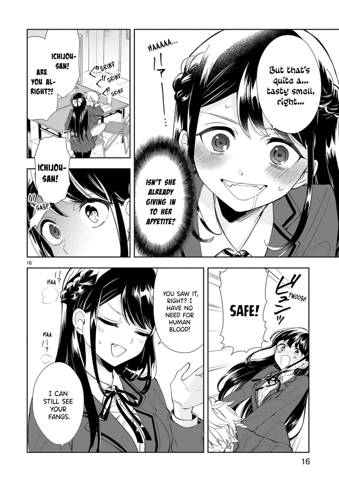 Page 18 Chapter Unknown_17ea Ichijou-San Wa Kao Ni Deyasui (Oneshot)