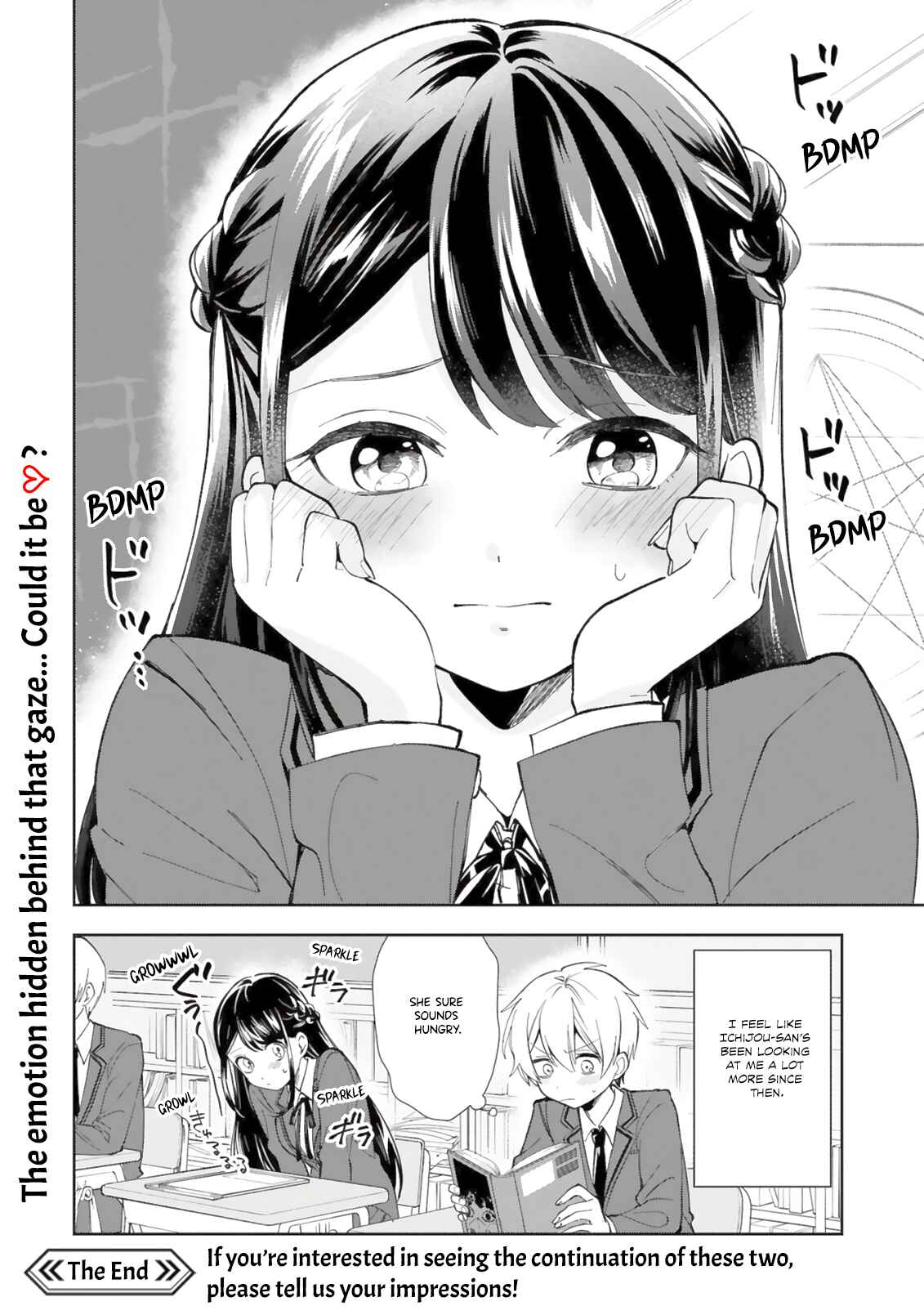 Page 22 Chapter Unknown_17ea Ichijou-San Wa Kao Ni Deyasui (Oneshot)