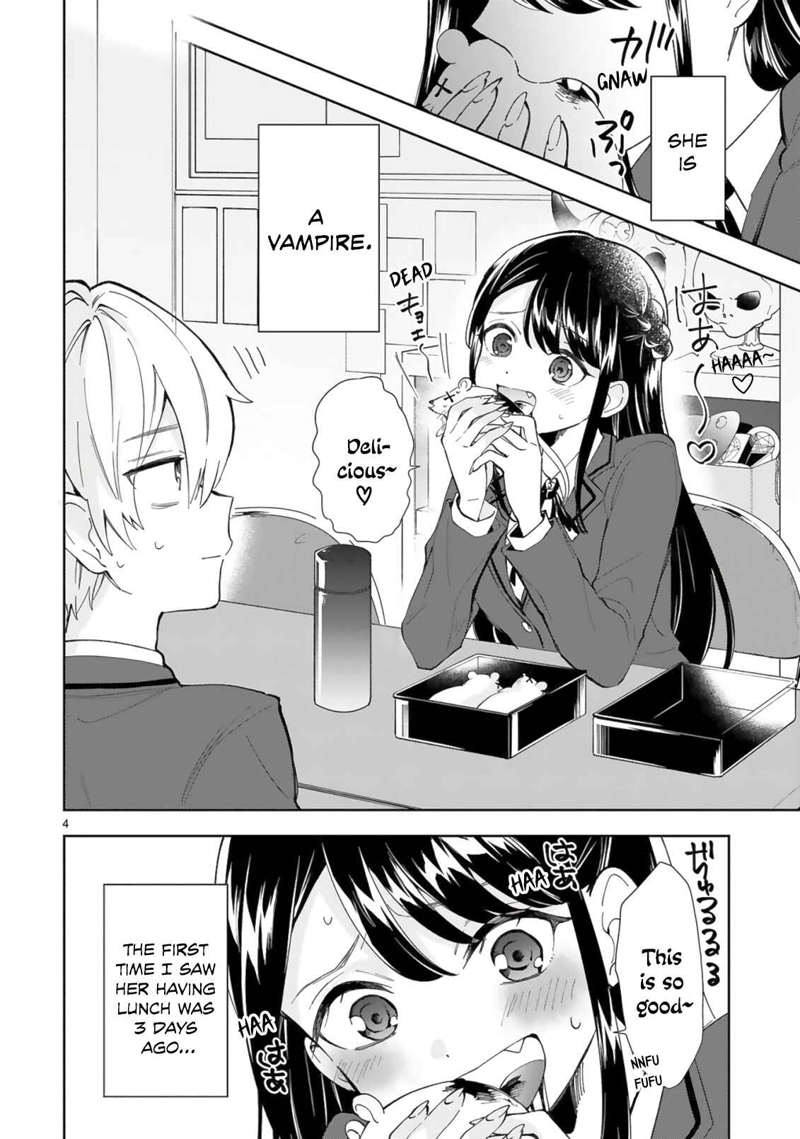Page 6 Chapter Unknown_17ea Ichijou-San Wa Kao Ni Deyasui (Oneshot)