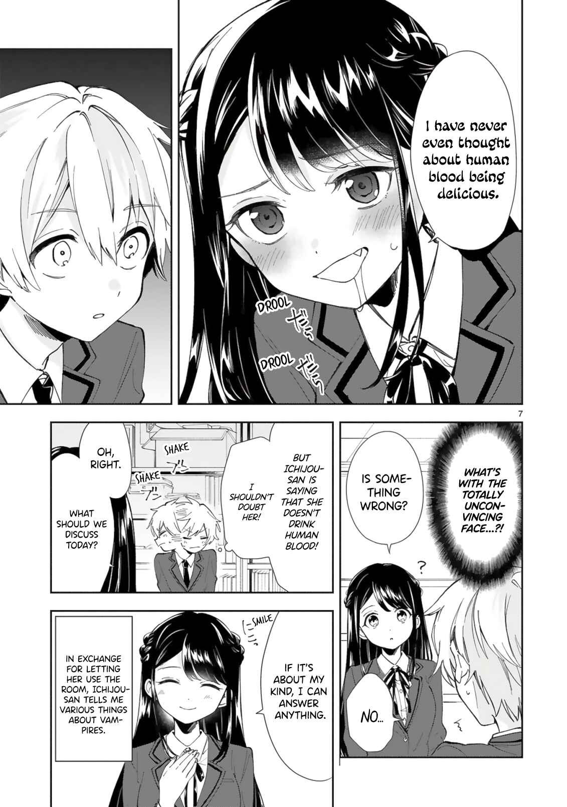 Page 9 Chapter Unknown_17ea Ichijou-San Wa Kao Ni Deyasui (Oneshot)