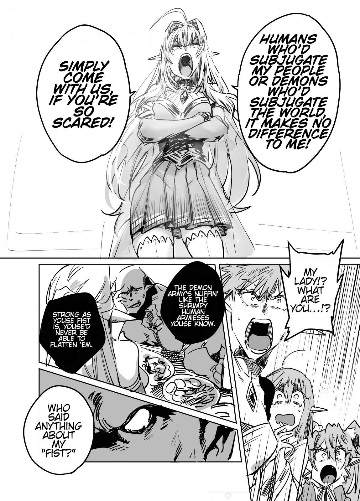 Page 3 Chapter 8 Super Ultra Ultimate Cute Elf Book