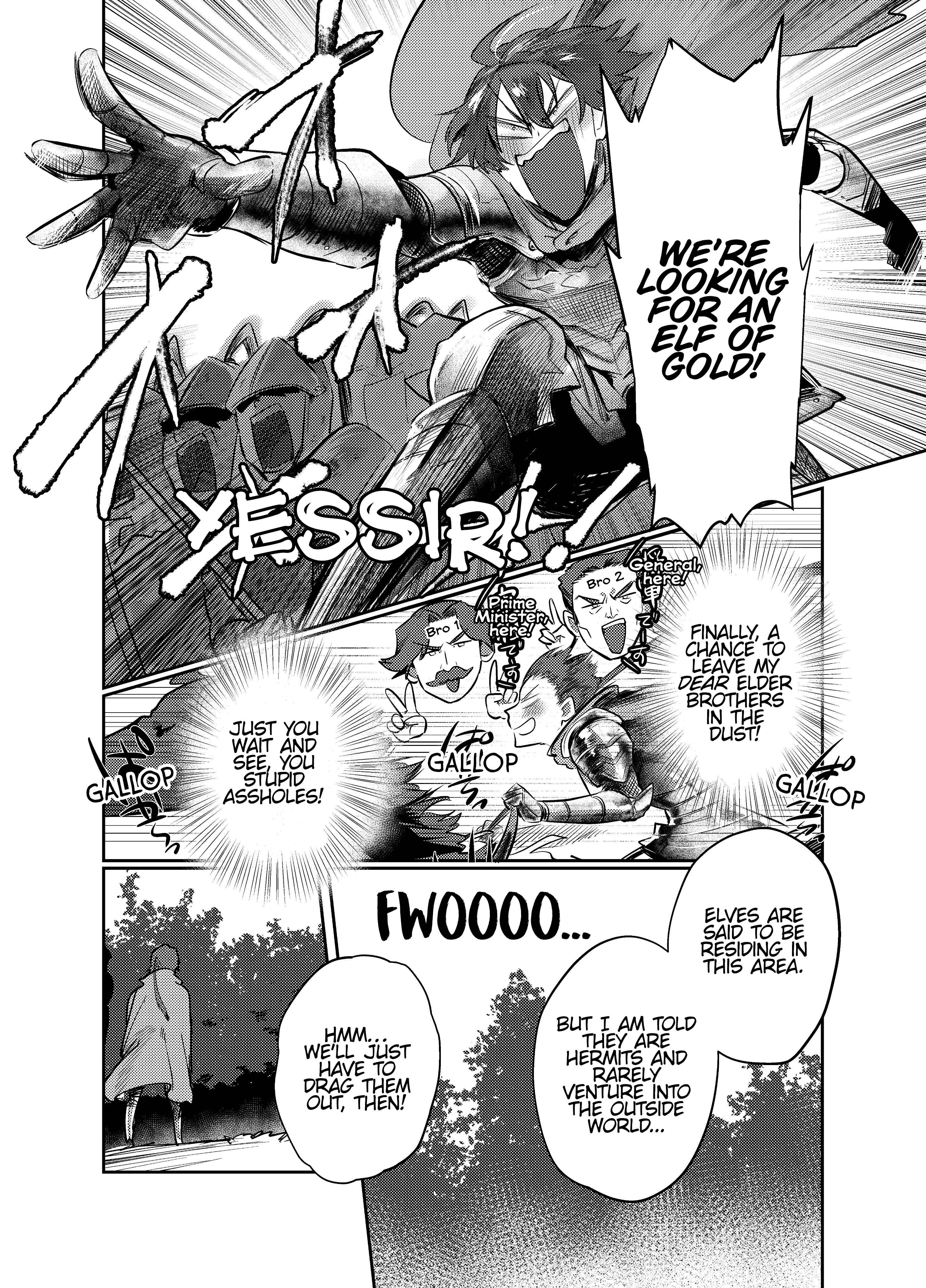 Page 3 Chapter 2 Super Ultra Ultimate Cute Elf Book