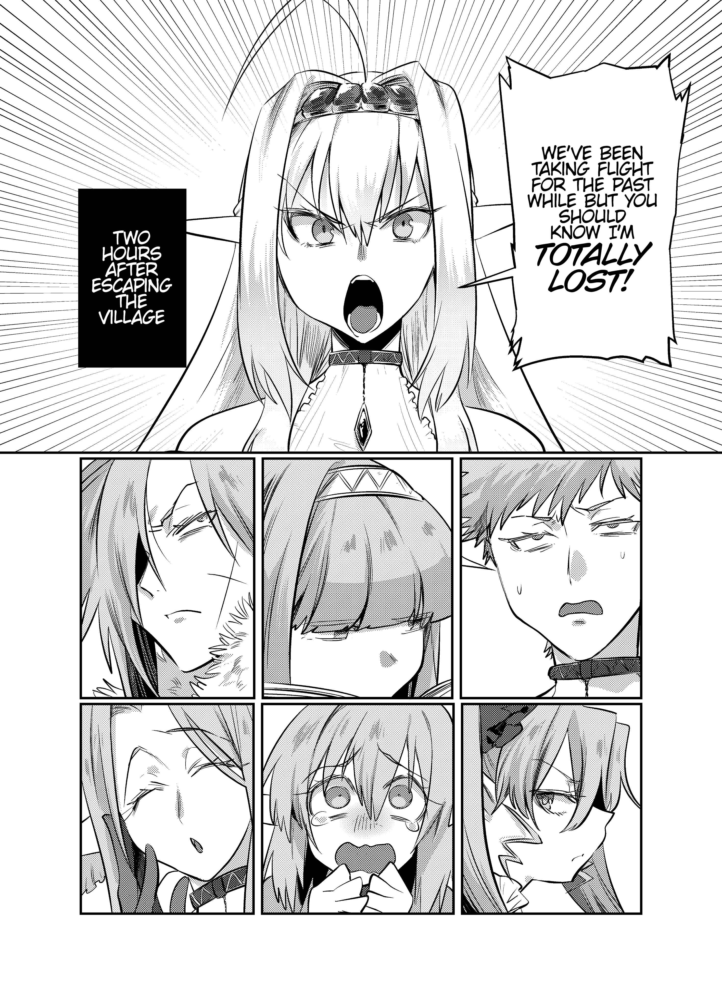 Page 1 Chapter 4 Super Ultra Ultimate Cute Elf Book