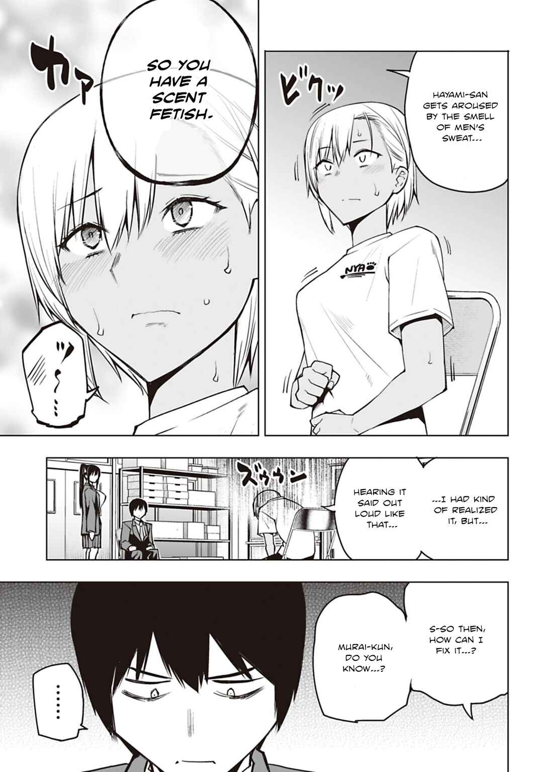 Page 11 Chapter 5 Houkago H Kenkyuu Kai