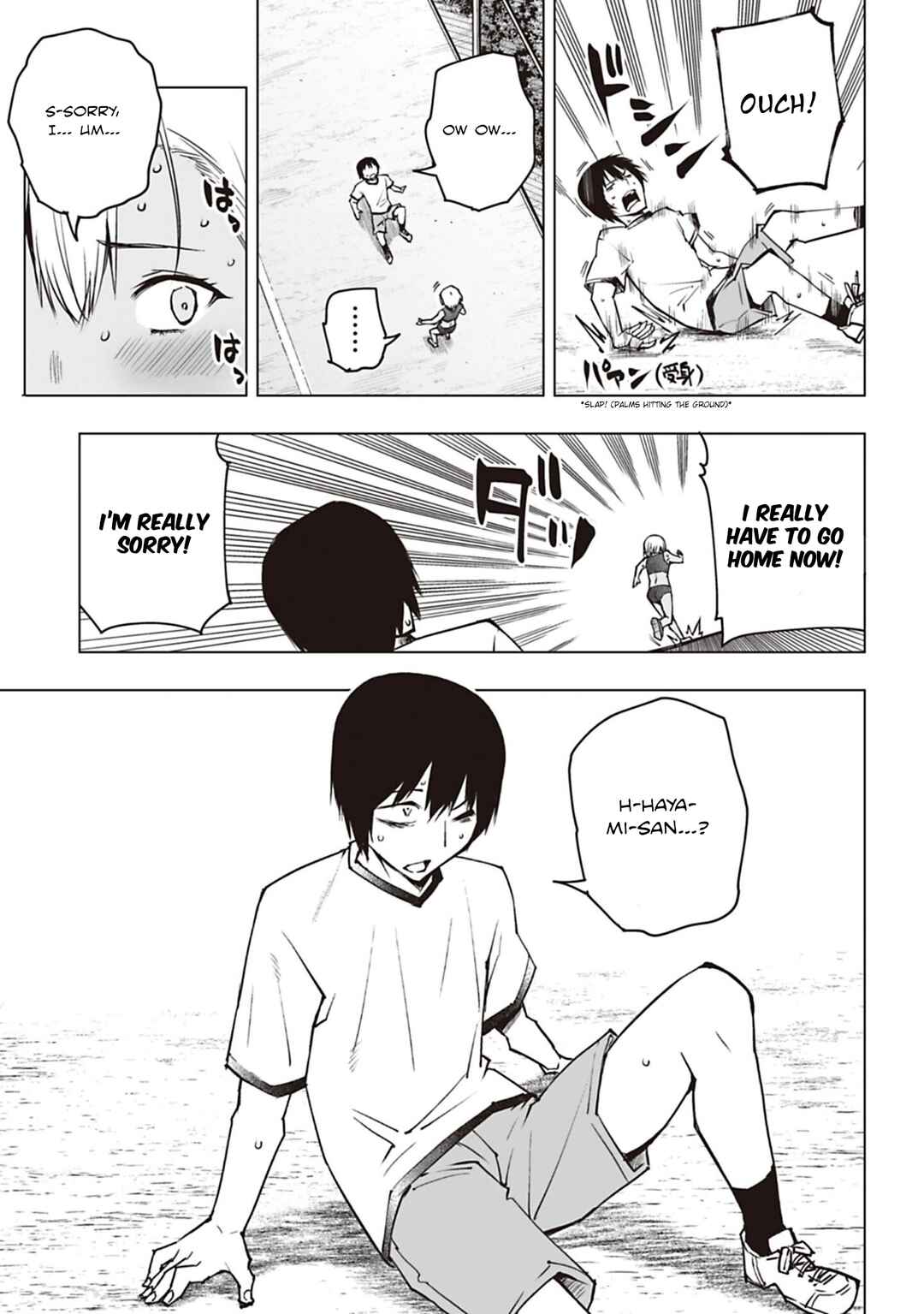 Page 27 Chapter 4 Houkago H Kenkyuu Kai