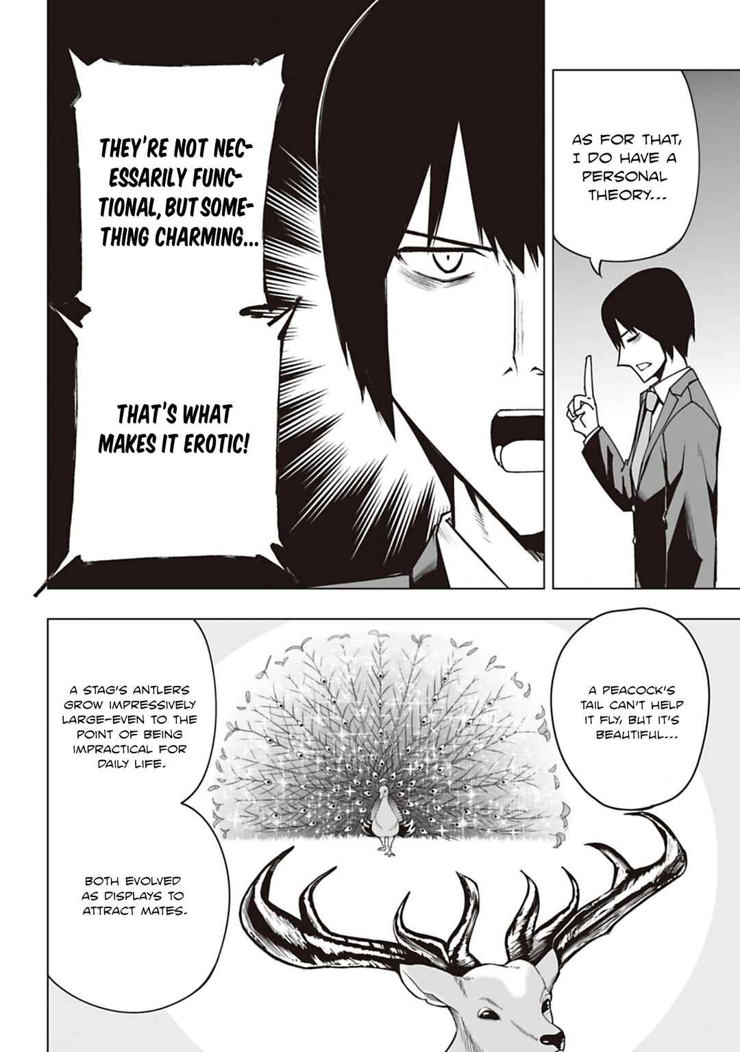 Page 4 Chapter 3 Houkago H Kenkyuu Kai