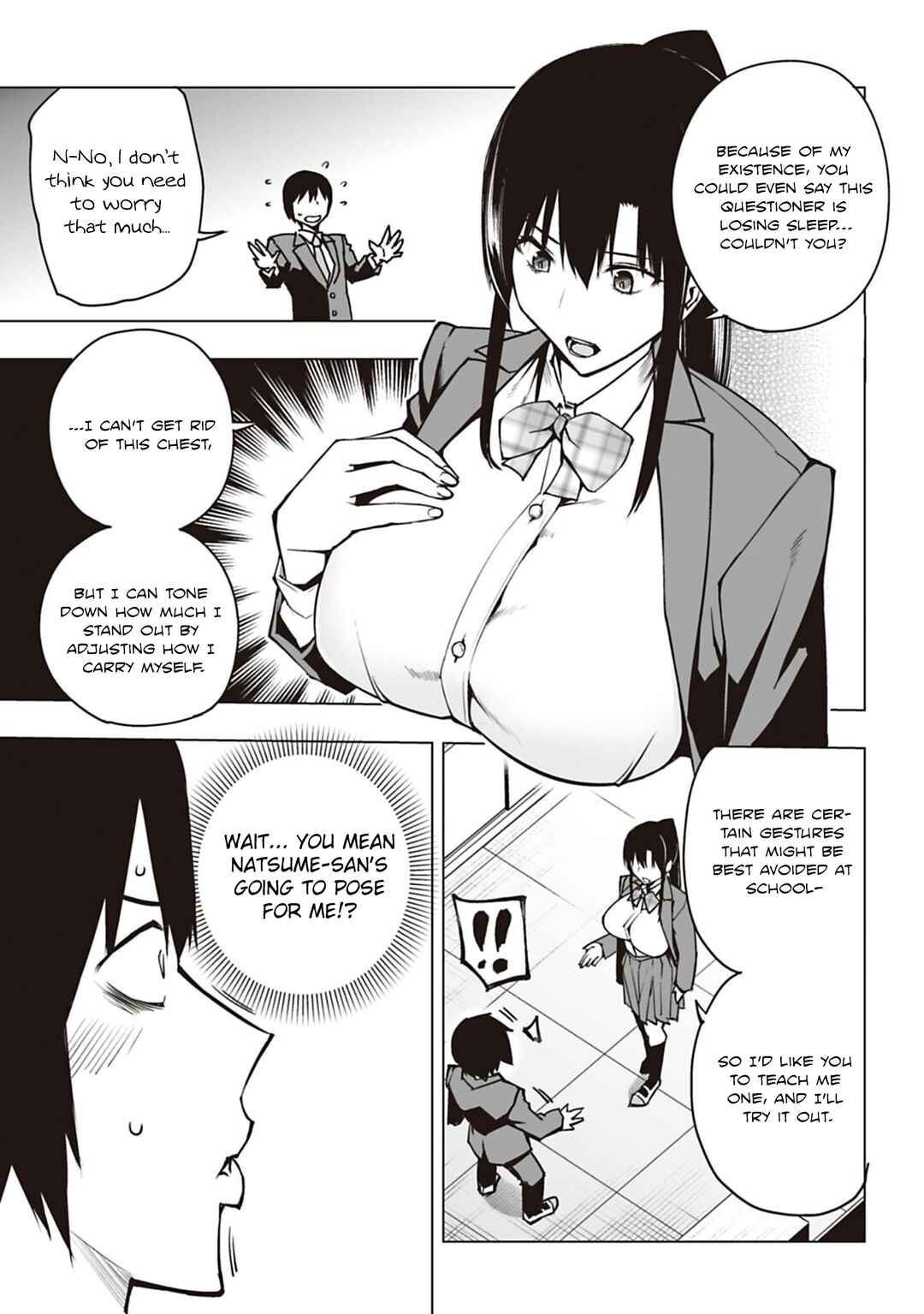 Page 9 Chapter 3 Houkago H Kenkyuu Kai