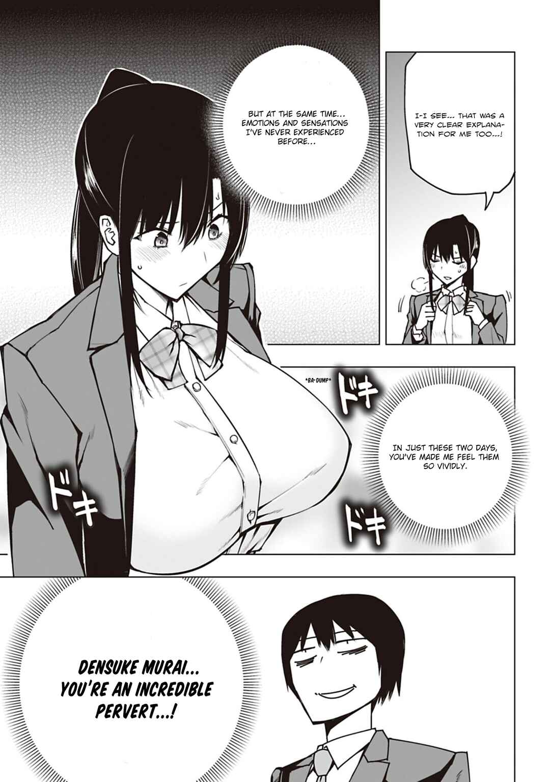 Page 23 Chapter 2 Houkago H Kenkyuu Kai