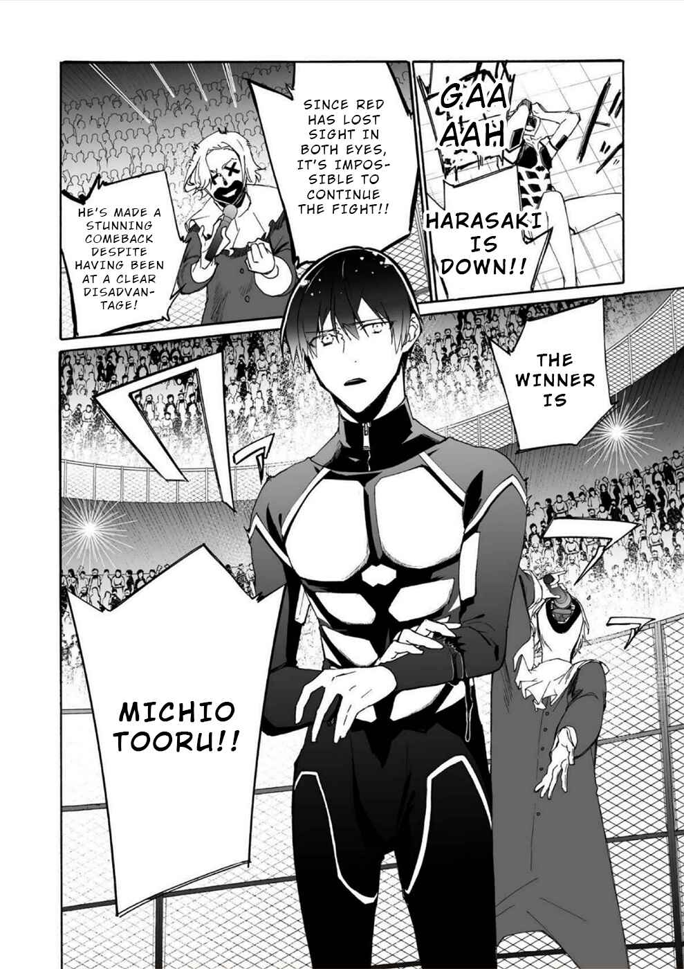 Page 20 Chapter 9 Minasama ni wa Jinken ga Gozaimasen