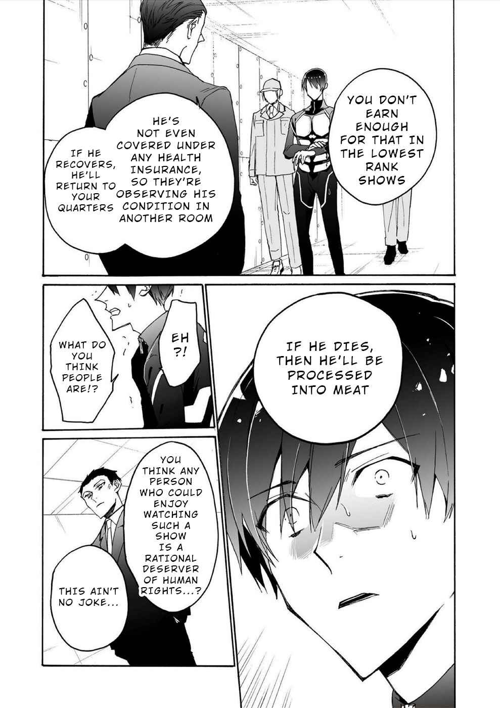 Page 22 Chapter 9 Minasama ni wa Jinken ga Gozaimasen