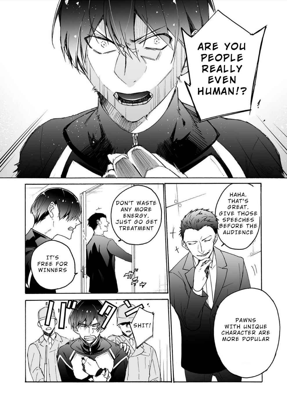 Page 23 Chapter 9 Minasama ni wa Jinken ga Gozaimasen
