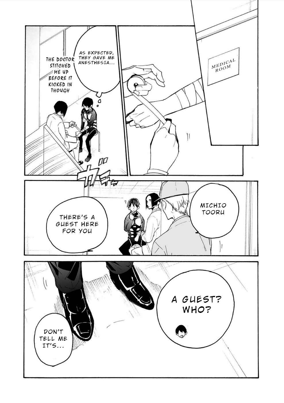 Page 24 Chapter 9 Minasama ni wa Jinken ga Gozaimasen