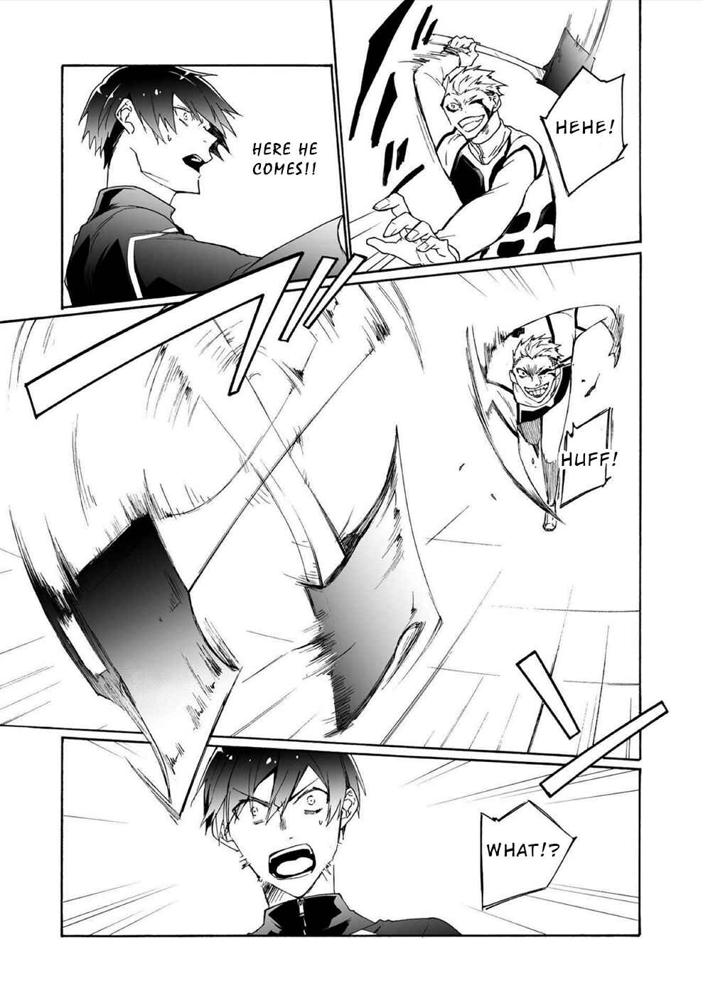 Page 9 Chapter 9 Minasama ni wa Jinken ga Gozaimasen