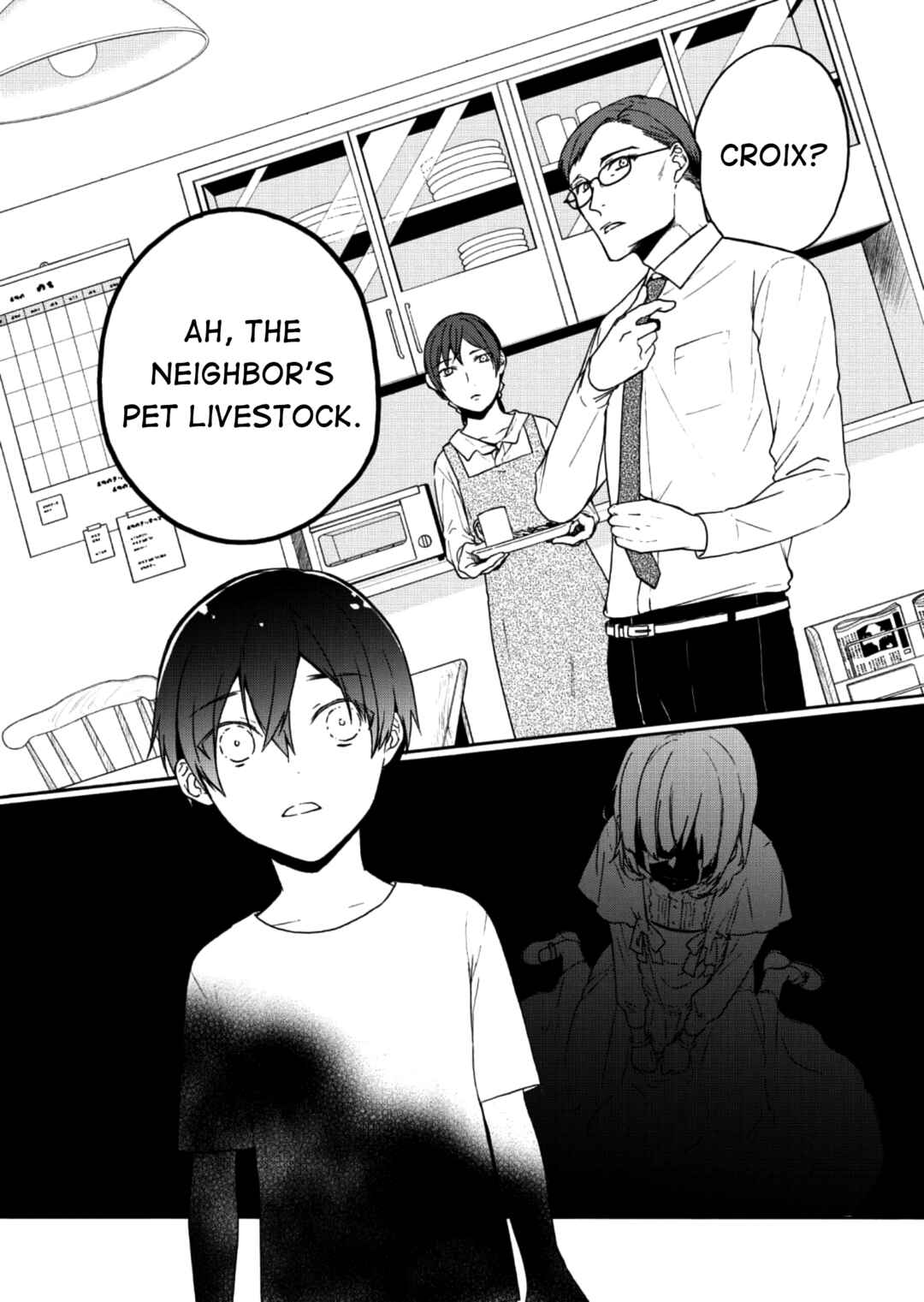 Page 11 Chapter 1 Minasama ni wa Jinken ga Gozaimasen