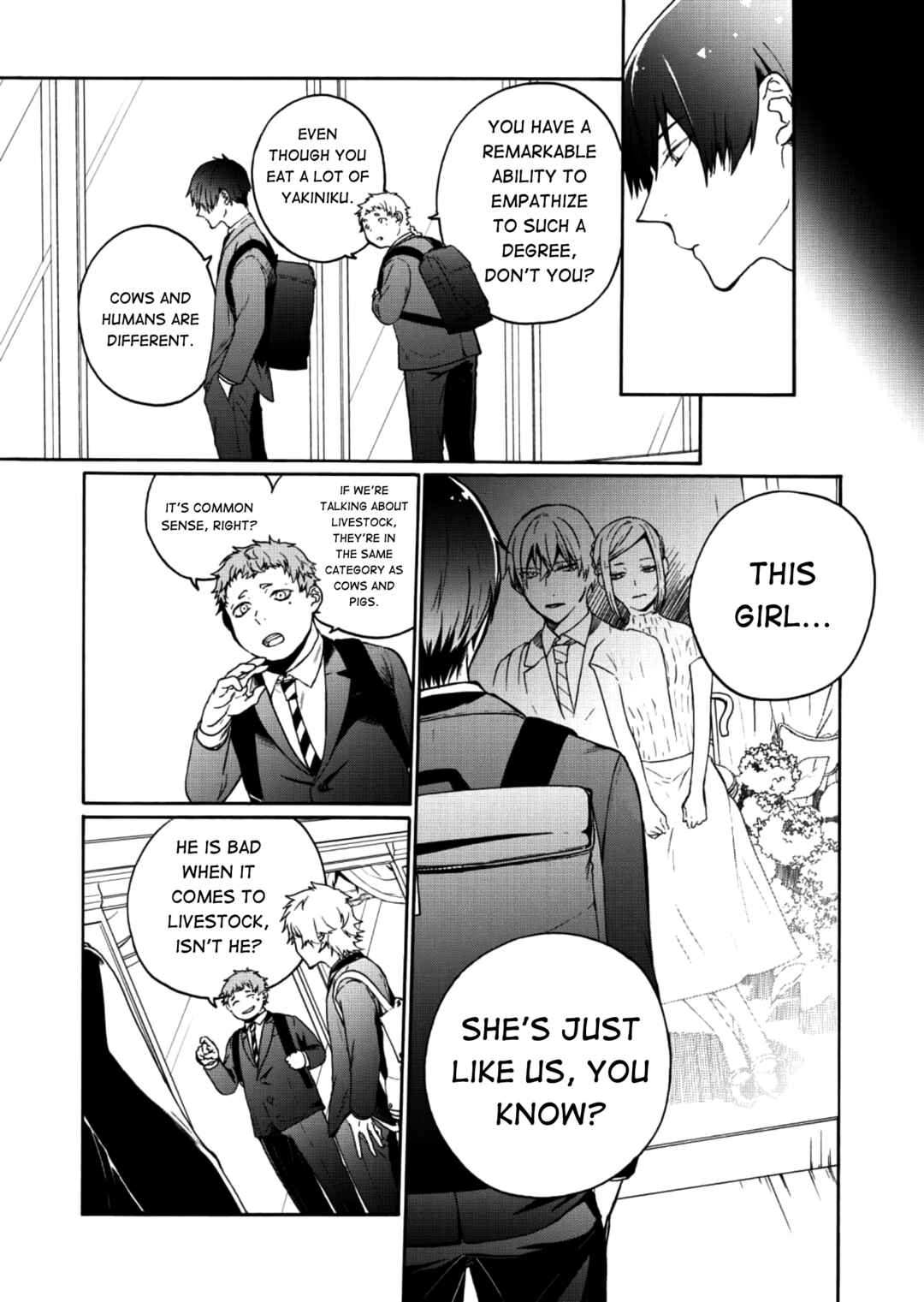 Page 12 Chapter 1 Minasama ni wa Jinken ga Gozaimasen