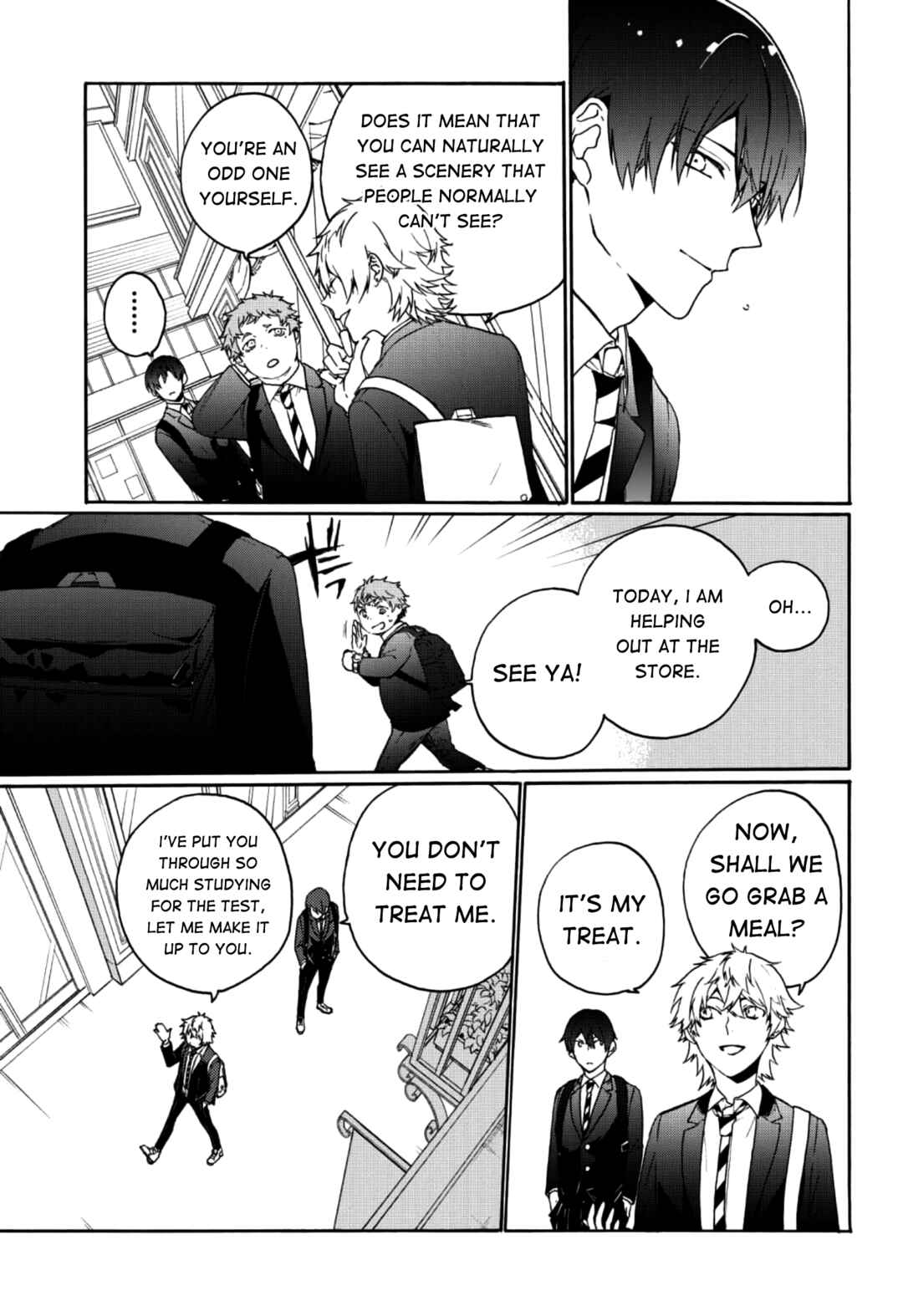 Page 14 Chapter 1 Minasama ni wa Jinken ga Gozaimasen