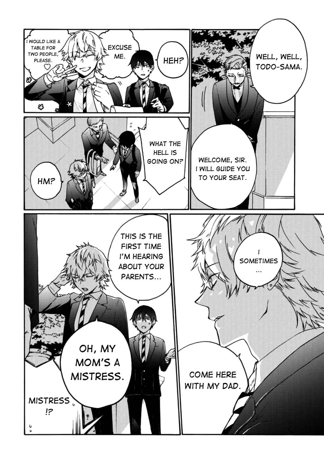 Page 16 Chapter 1 Minasama ni wa Jinken ga Gozaimasen