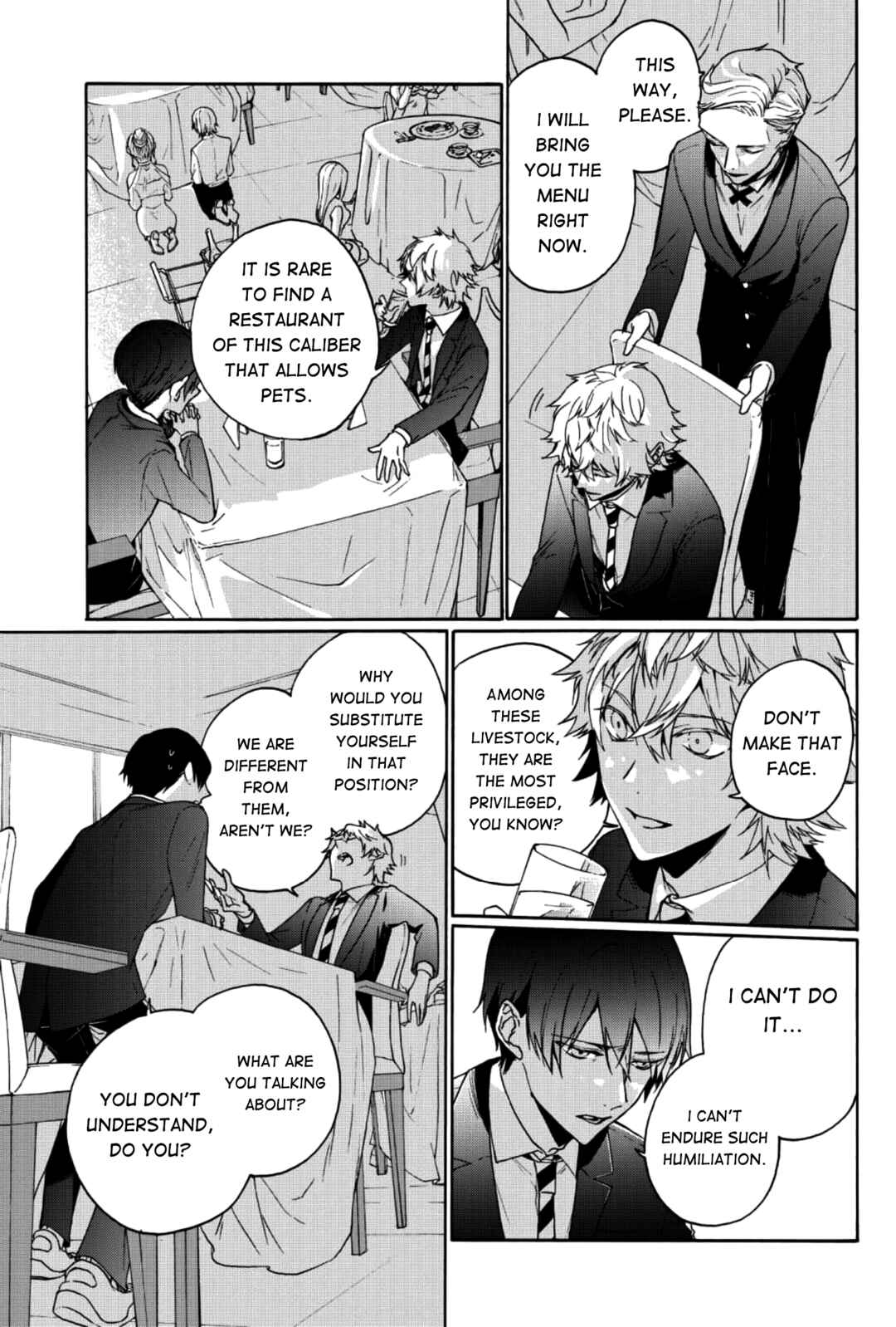 Page 19 Chapter 1 Minasama ni wa Jinken ga Gozaimasen