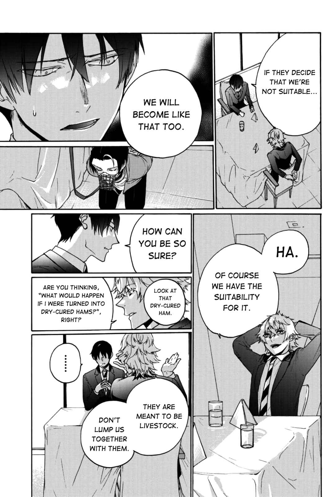 Page 21 Chapter 1 Minasama ni wa Jinken ga Gozaimasen