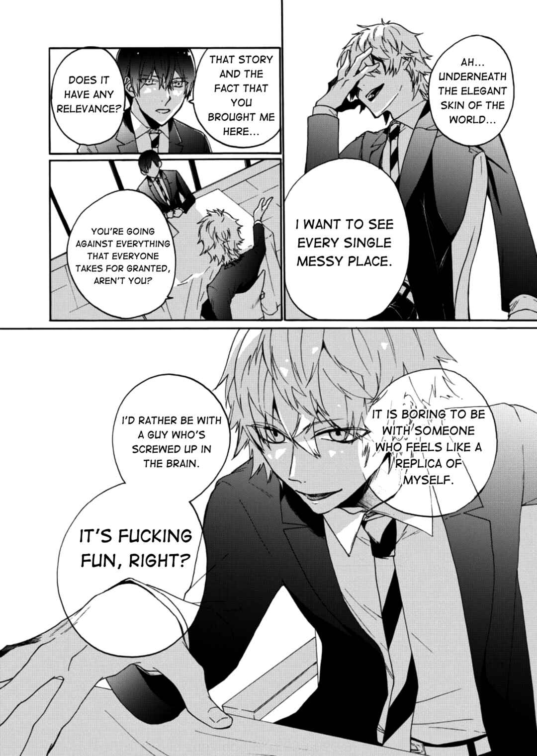 Page 25 Chapter 1 Minasama ni wa Jinken ga Gozaimasen