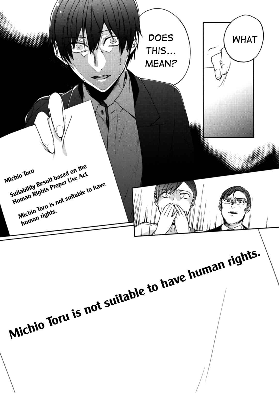 Page 29 Chapter 1 Minasama ni wa Jinken ga Gozaimasen
