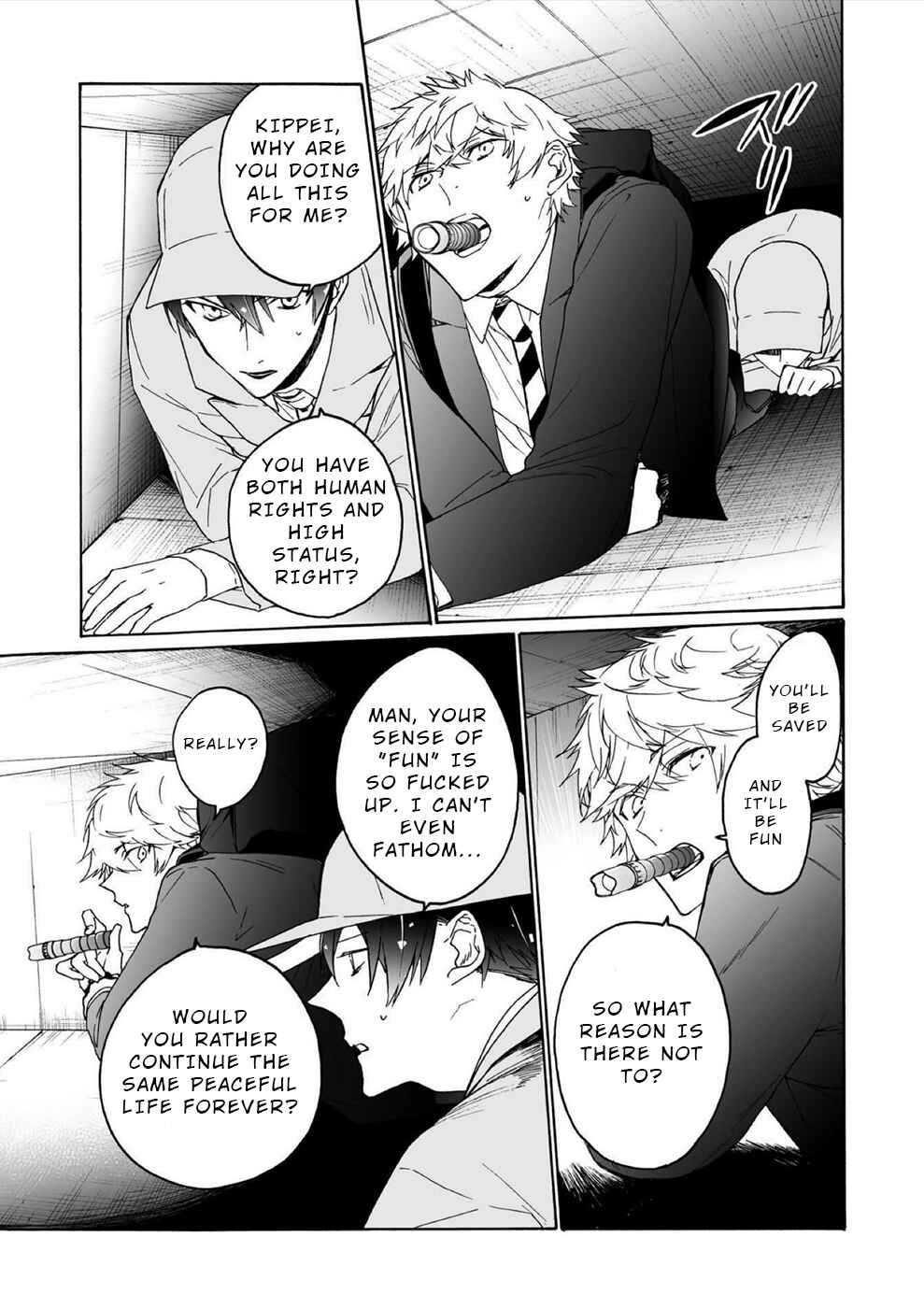 Page 10 Chapter 10 Minasama ni wa Jinken ga Gozaimasen