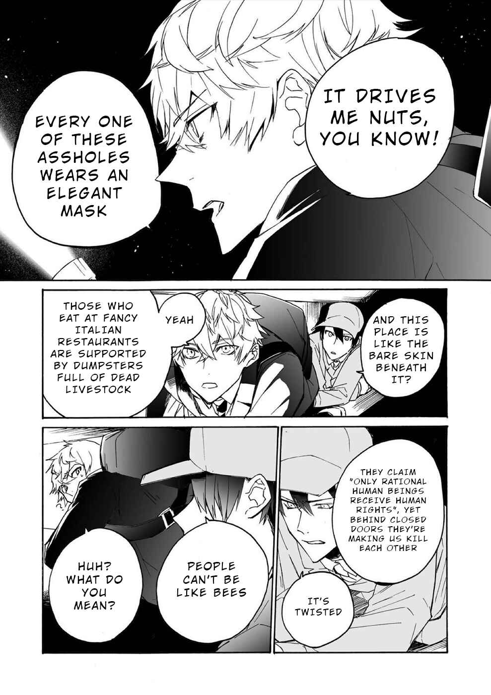 Page 11 Chapter 10 Minasama ni wa Jinken ga Gozaimasen