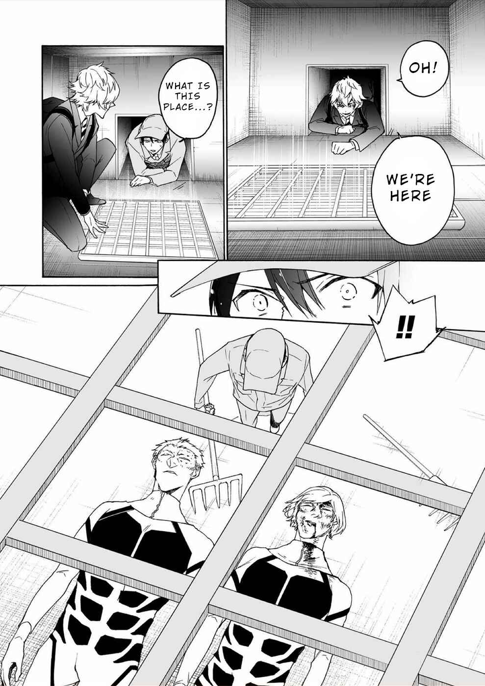 Page 14 Chapter 10 Minasama ni wa Jinken ga Gozaimasen