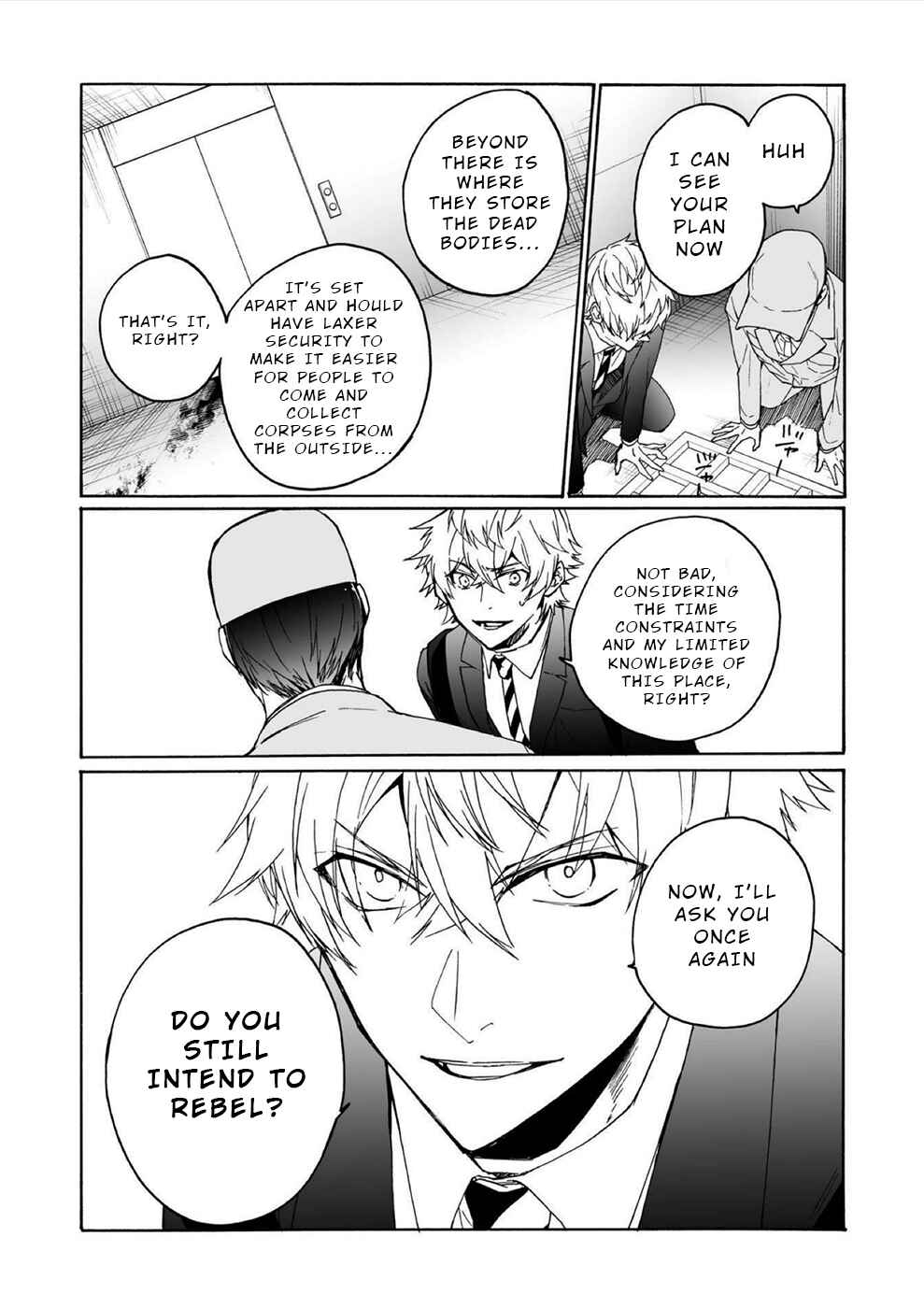 Page 20 Chapter 10 Minasama ni wa Jinken ga Gozaimasen