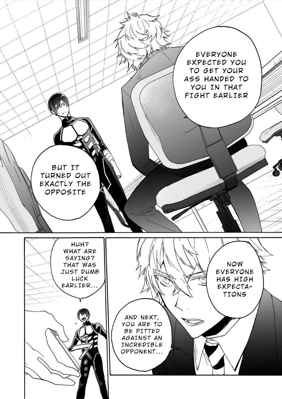 Page 4 Chapter 10 Minasama ni wa Jinken ga Gozaimasen