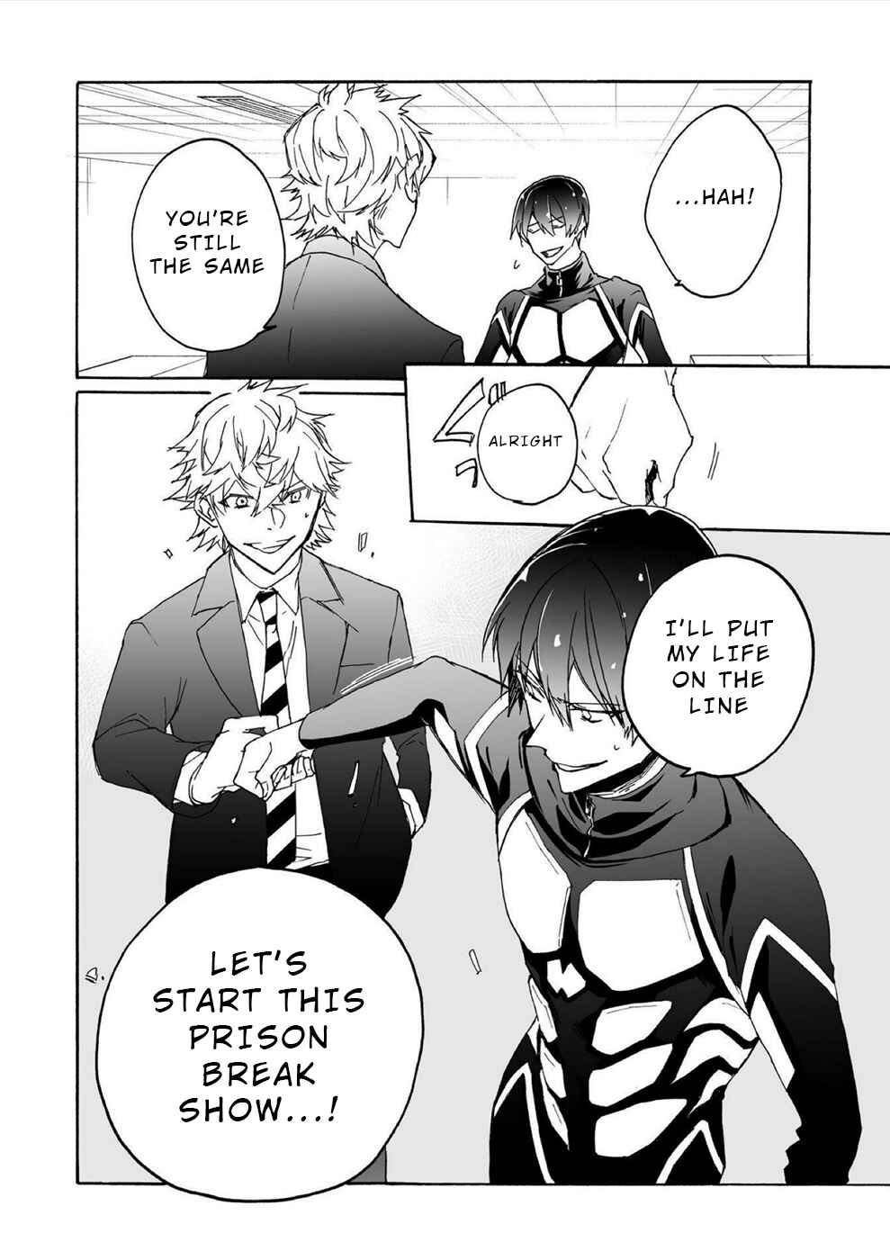Page 7 Chapter 10 Minasama ni wa Jinken ga Gozaimasen